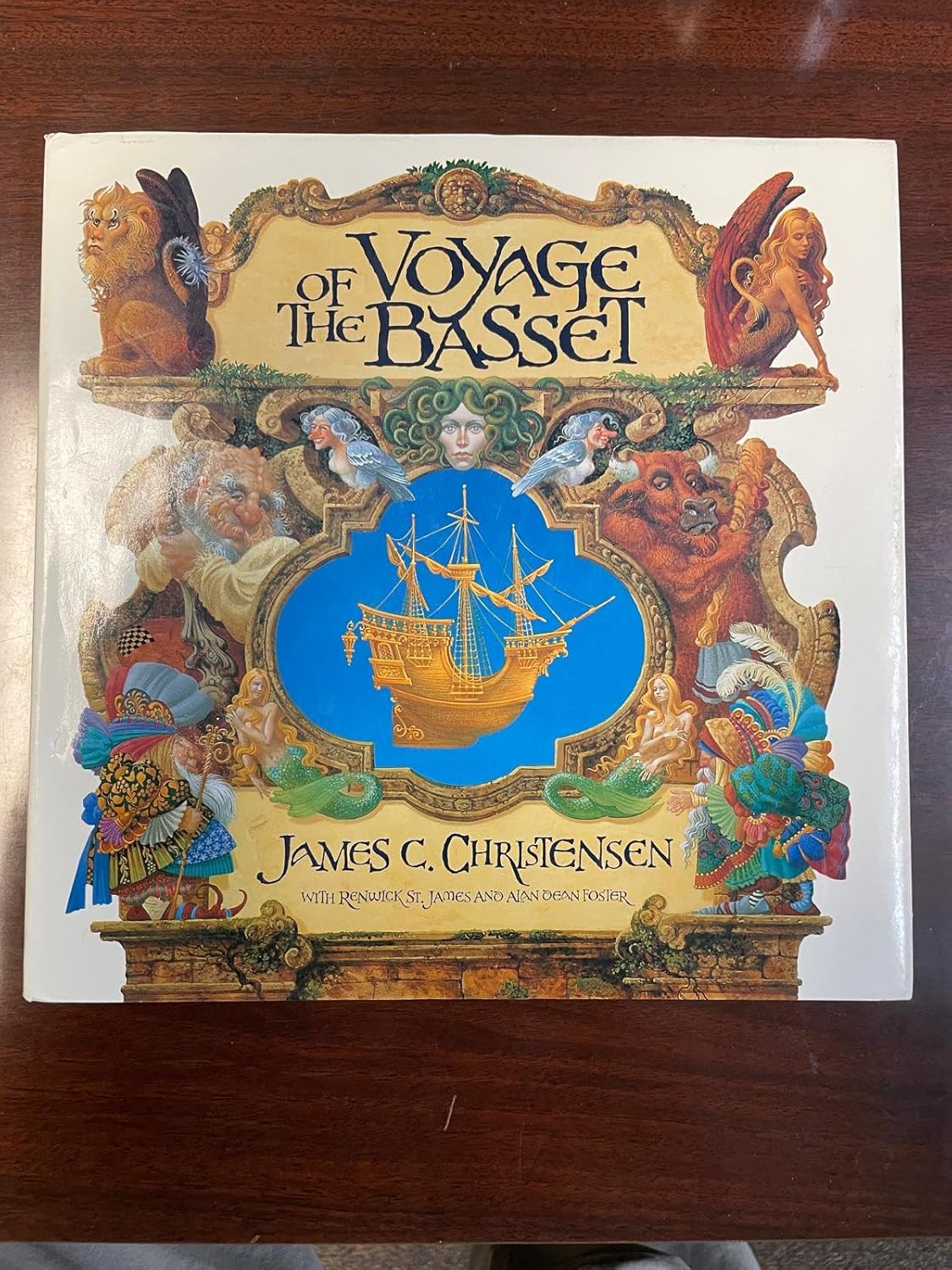 Voyage of the Basset      Hardcover – January 10, 1996