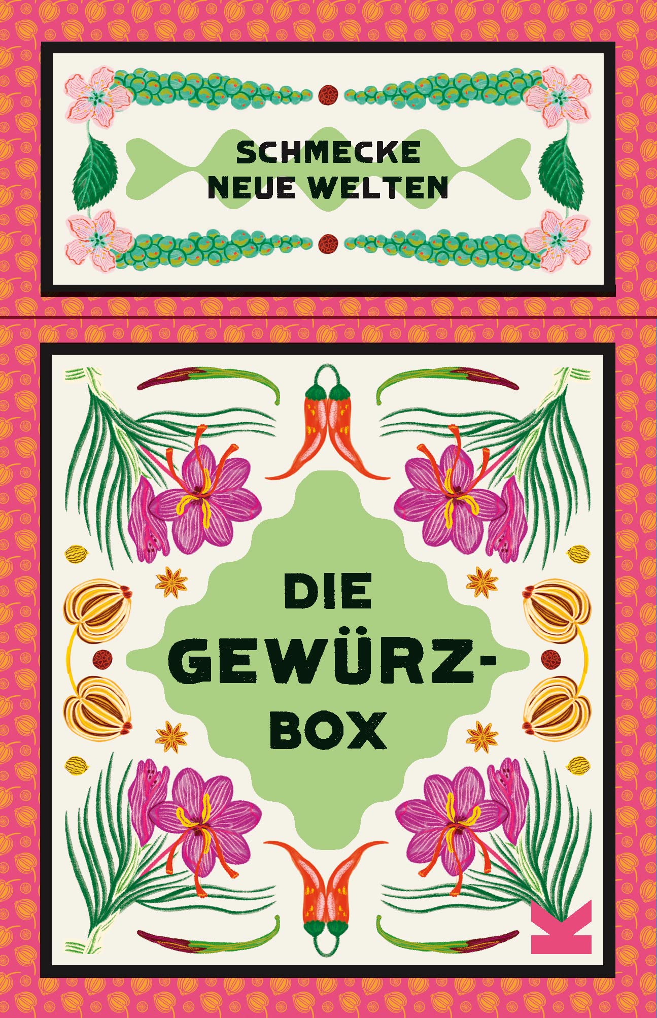 Laurence King Die Gewürz-Box: Schmecke neue Welten
