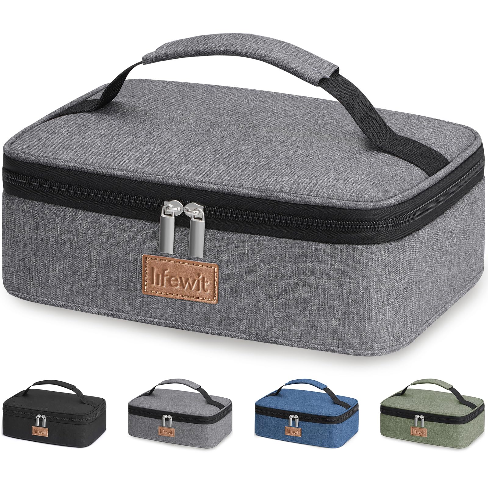 Lifewit Kühltasche Klein Isolierte für Männer Frauen, Faltbar Lunchbox Lunchtasche Isoliertasche Tragbare Kühlbox für Herren Damen für Picknicks Arbeit