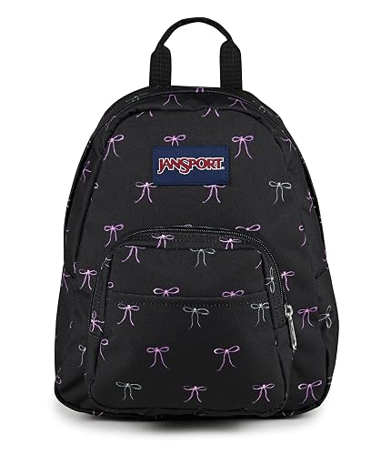 JanSport 10.2L Half Pint Mini Backpack (Bad Bows)