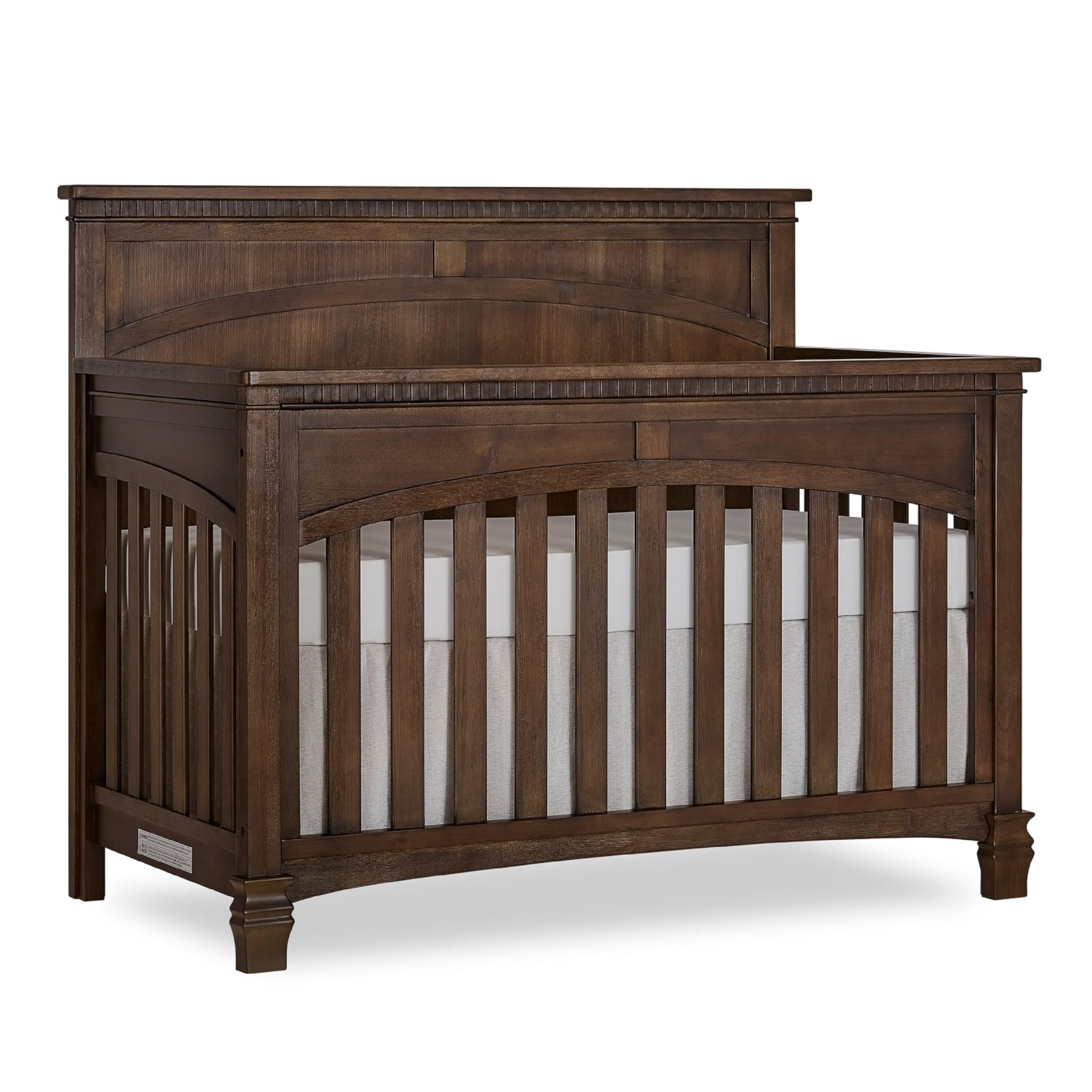 evolur santa fe dresser antique brown Evolur Santa Fe 5 in 1 Convertible Crib, Antique Dominican Republic