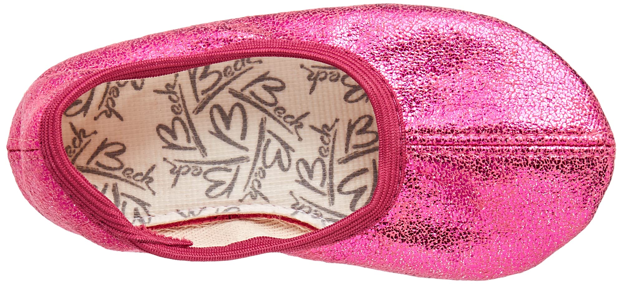 Beck Mädchen Gymnastikschuhe, Rosa, 31 EU (Packung mit 2)