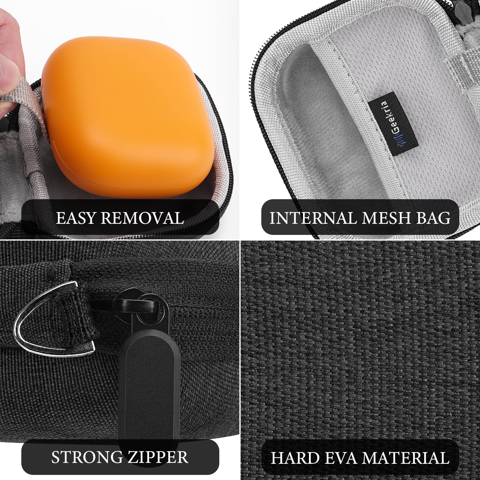 Amazon | Geekria シールド イヤホン ケースビーツバイドクタードレ