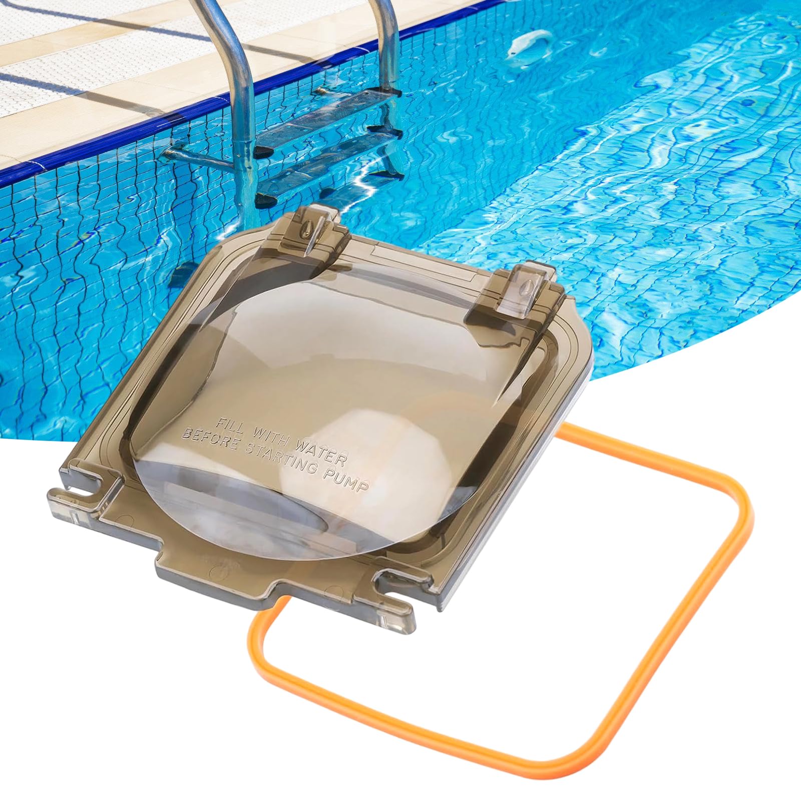 Coperchio filtro filtro pompe per piscina Guarnizione sigillata per modello P1600X5, SP1605X7 SP1607 SP1600X SP2600, SP2600X Modello Coperchio filtro pompe per piscina