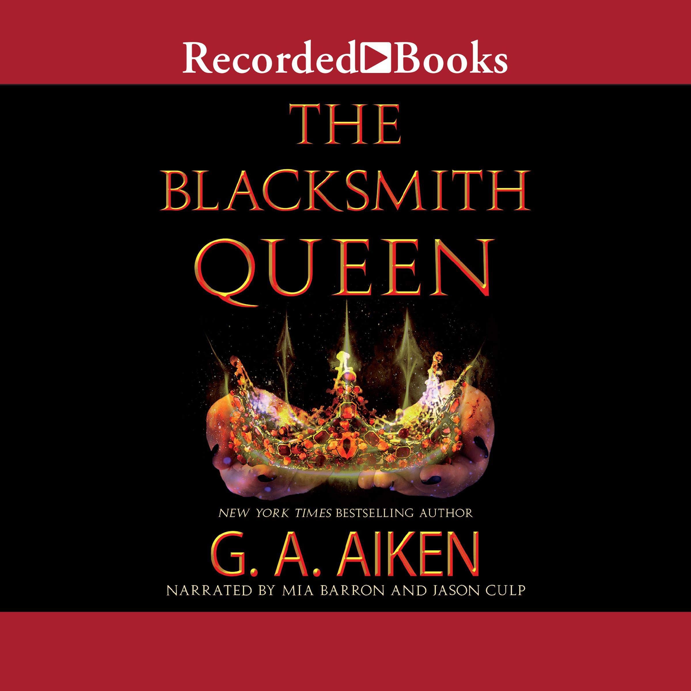 Cover art for The Blacksmith Queen