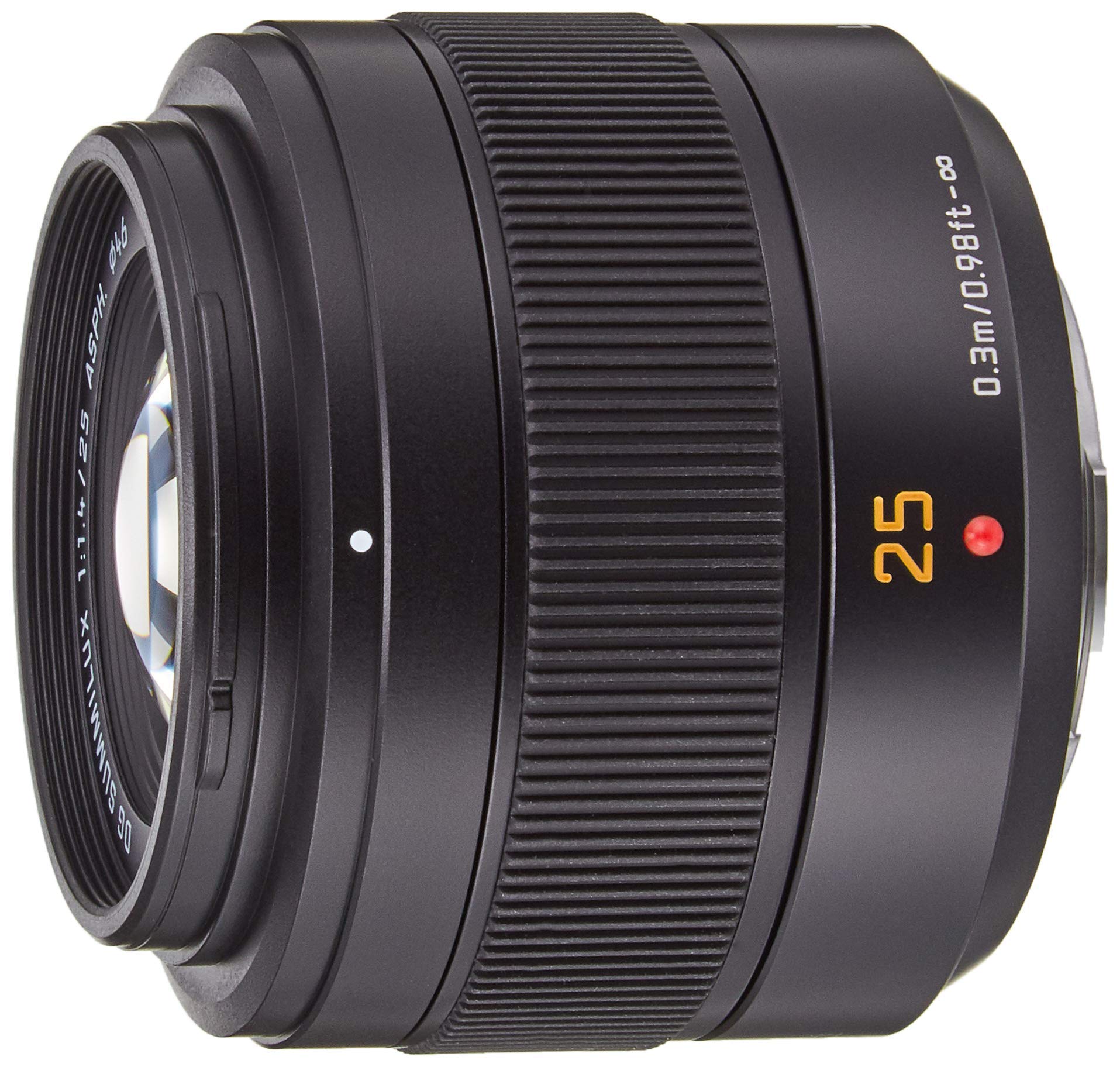 Amazon.com: Panasonic Leica DG SUMMILUX 25mm/F1.4 II ASPH. H-XA025