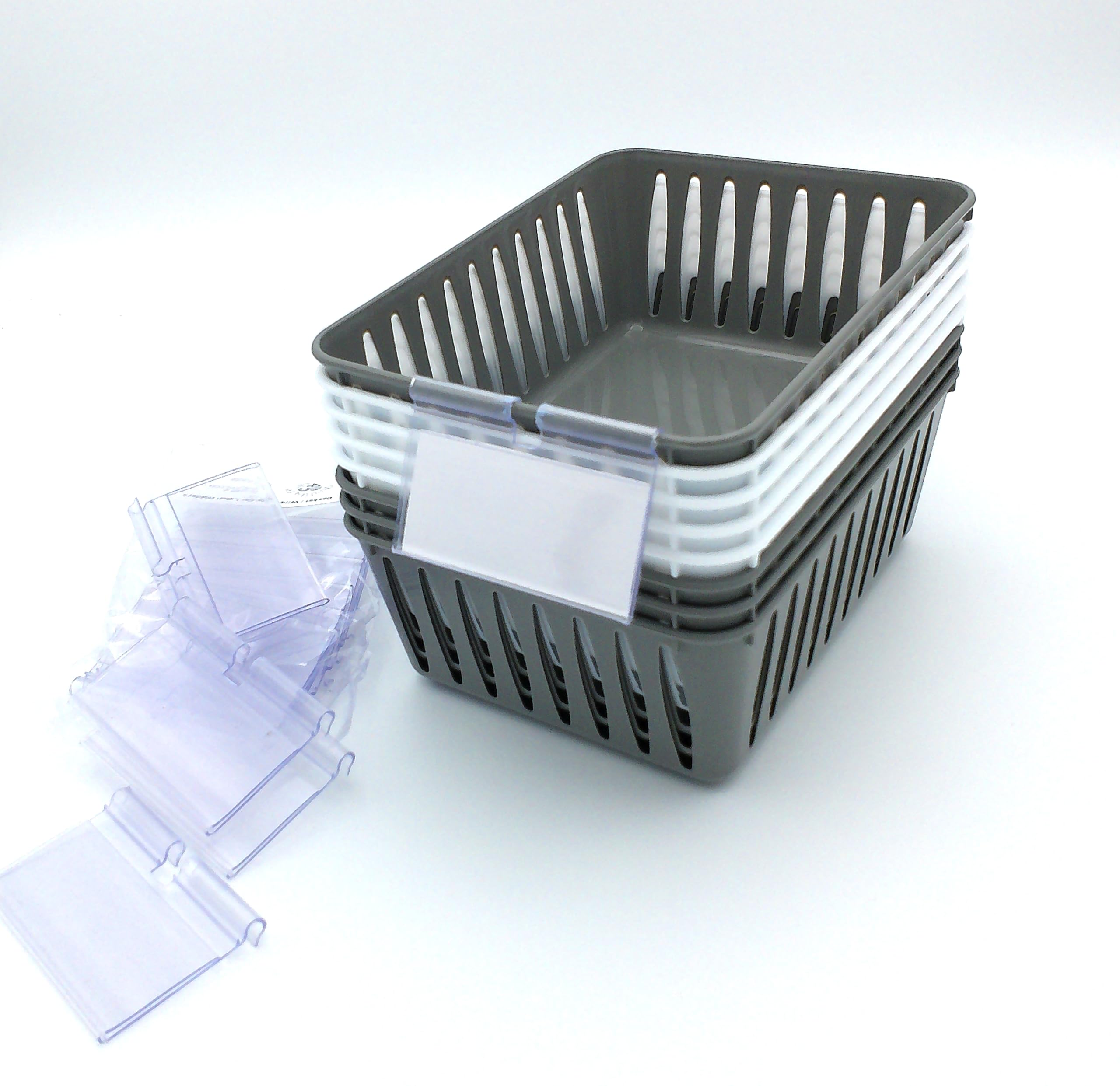 8 Storage Baskets 6.25