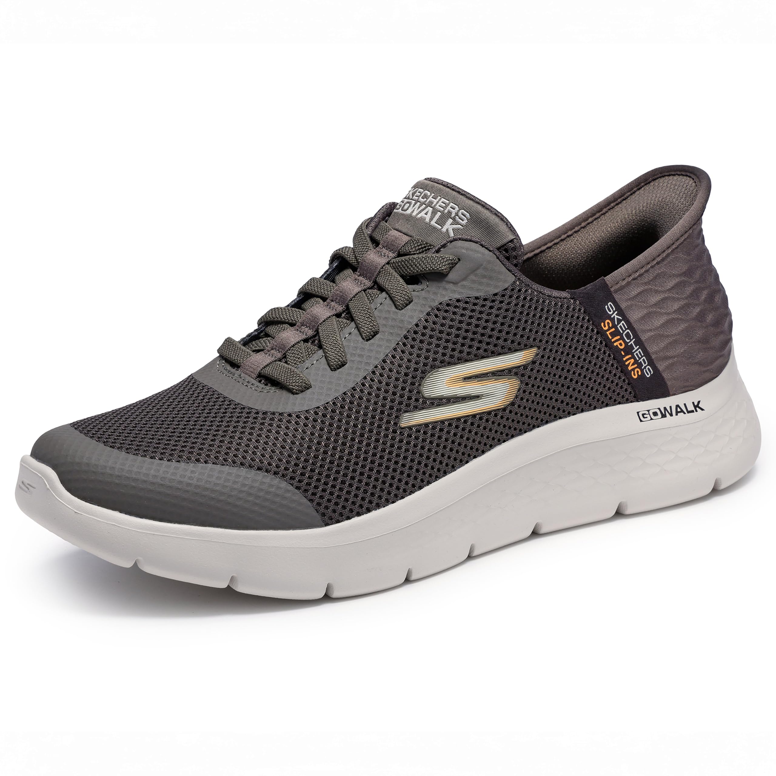 Men's Slip-Ins: Go Walk Flex Hands Up