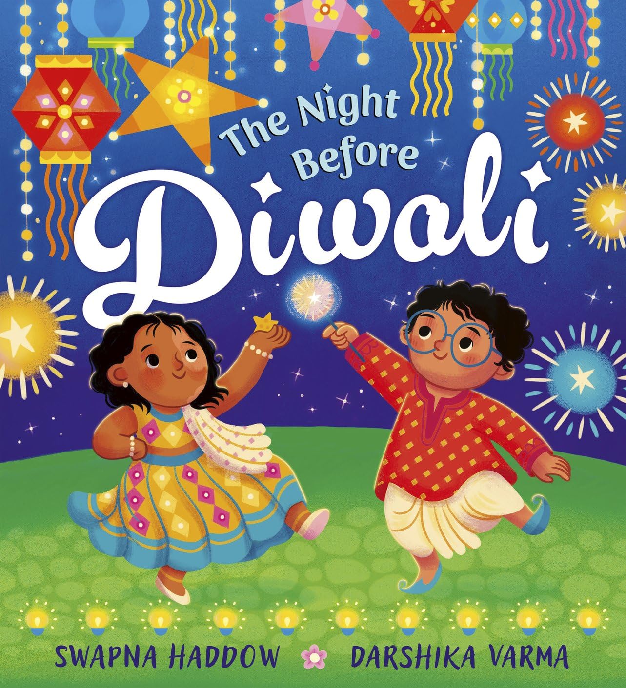 The Night Before Diwali: Celebrate the festival of lights with this cosy picture book full of family fun