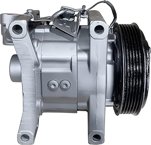 Miniatura 2 de RYC Compresor de aire acondicionado automotriz IG445-01 (se adapta a Subaru Outback 3.0L 2001, 2002, 2003, 2004 compatible con Subaru Legacy 2.5L