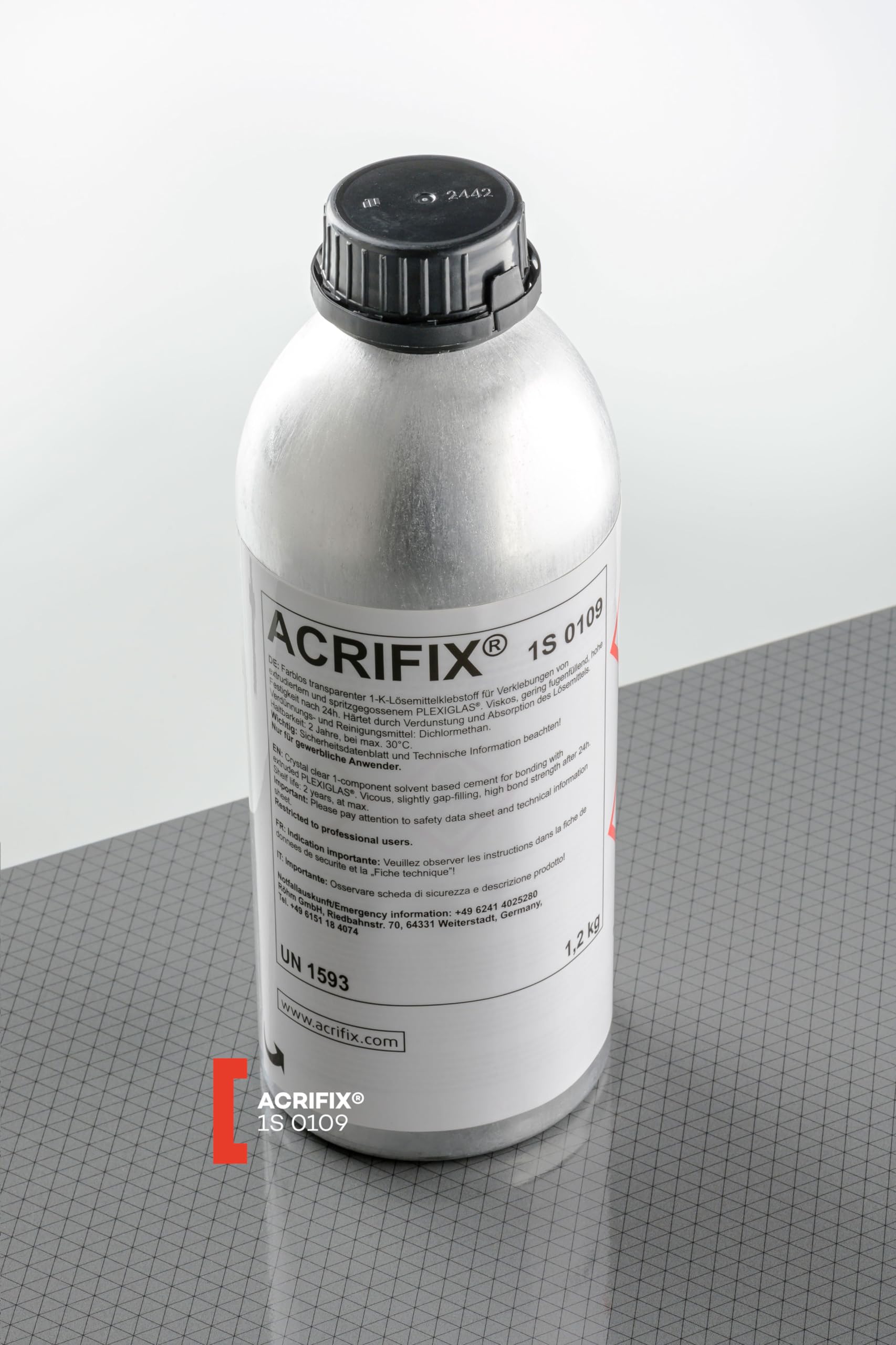 Acrifix 1 S 0109 1,2 kg Alu-Flasche