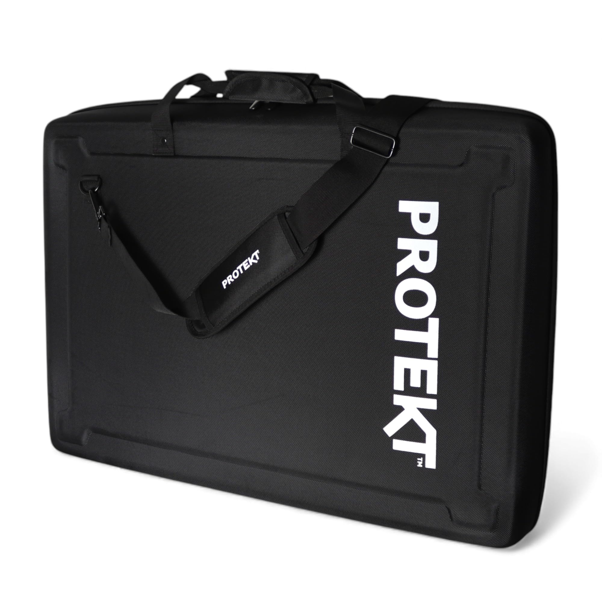 Protekt Denon Prime 4 Plus Series BP4 DJ-Hartschalen-Tragetasche für Denon Prime 4 Controller, Schwarz , 770 X 535 X 130 mm, DJ-Controller-Tasche