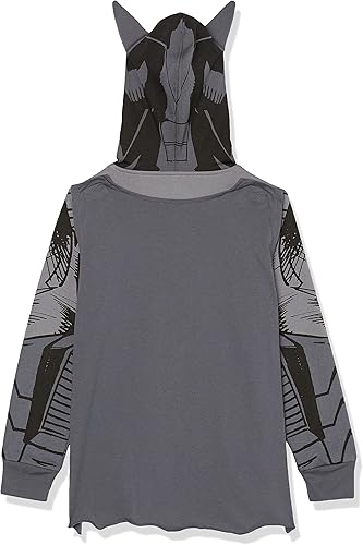 Miniatura 2 de DC Comics Big Batman Cosplay Sudadera con capucha y Capa-Dc-Niños 4-20