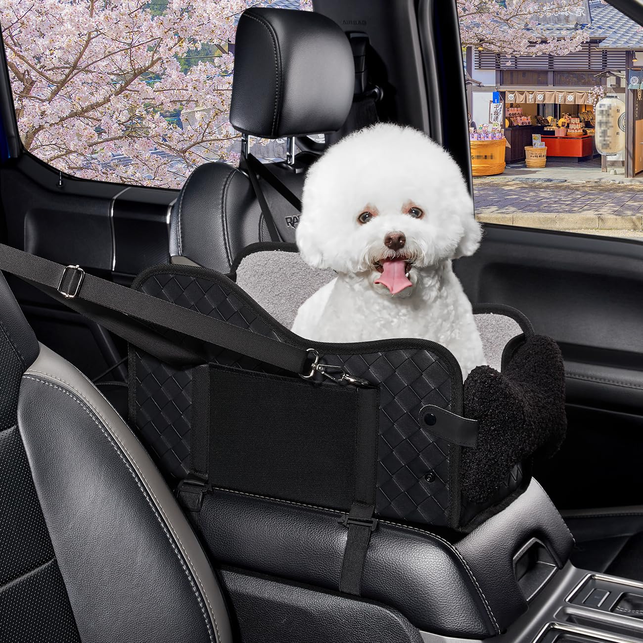 Cavoyo ペット用 ドライブシート 車用ケージ ブラック Amazon.co.jp: Cavoyo 3way 犬 ドライブボックス 車 シート 小型犬 猫