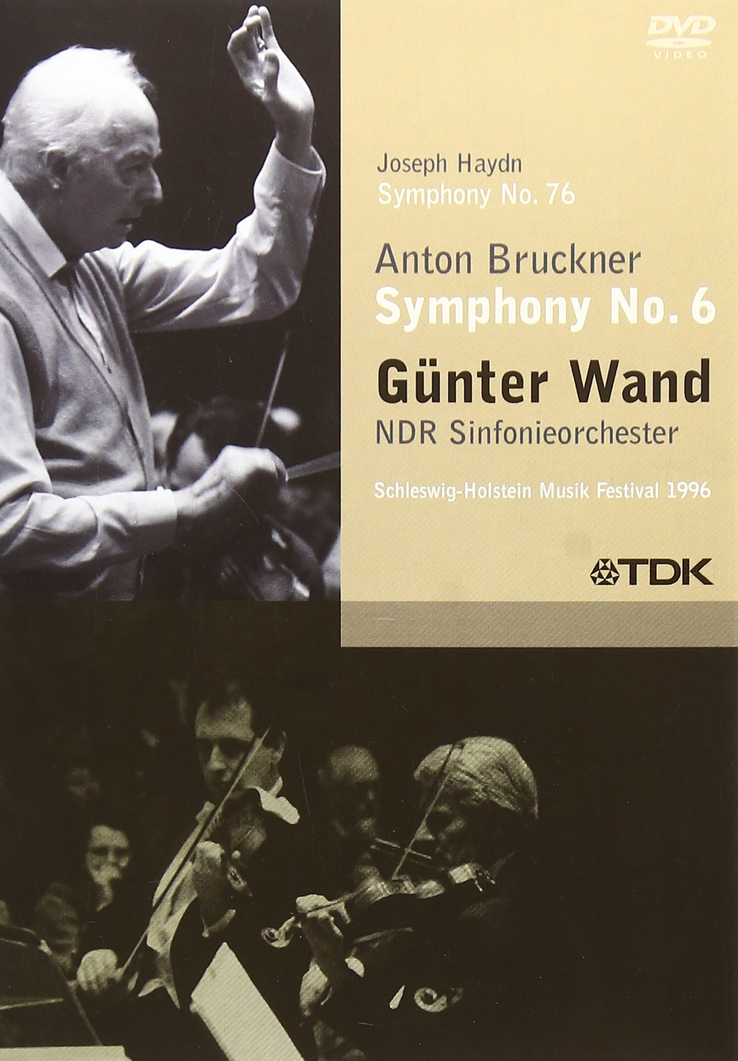 Symphony No 6 [DVD]