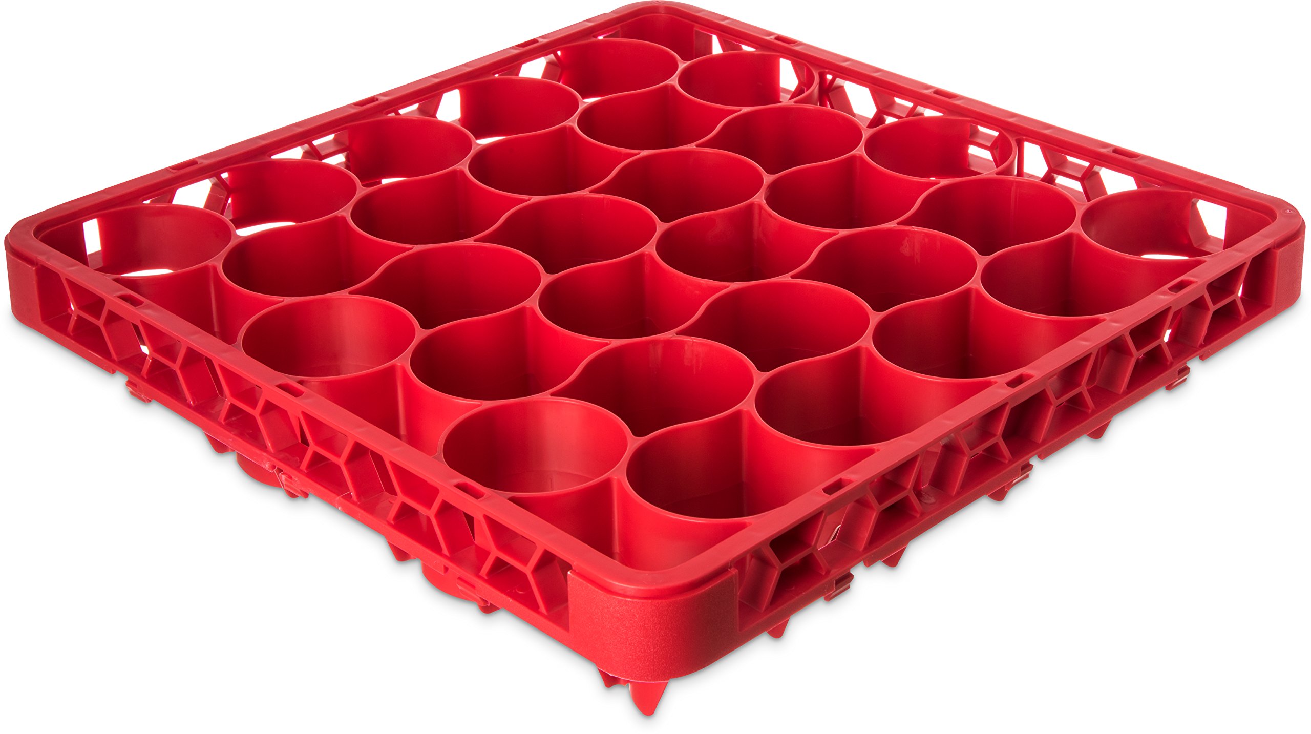Carlisle FoodService Products Red / 30 Compartment / Long Cabinet & Drawer Organization