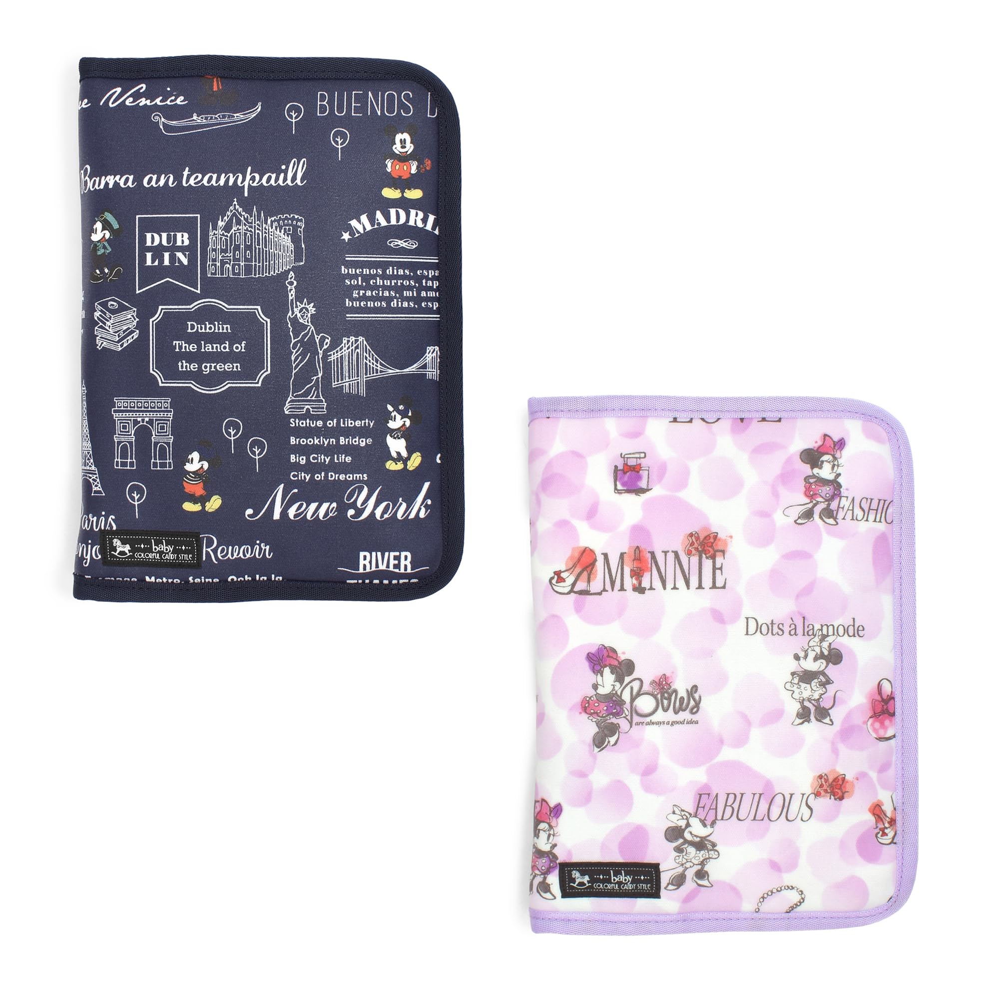 Amazon.co.jp: COLORFUL CANDY STYLE ディズニー マルチケース/母子