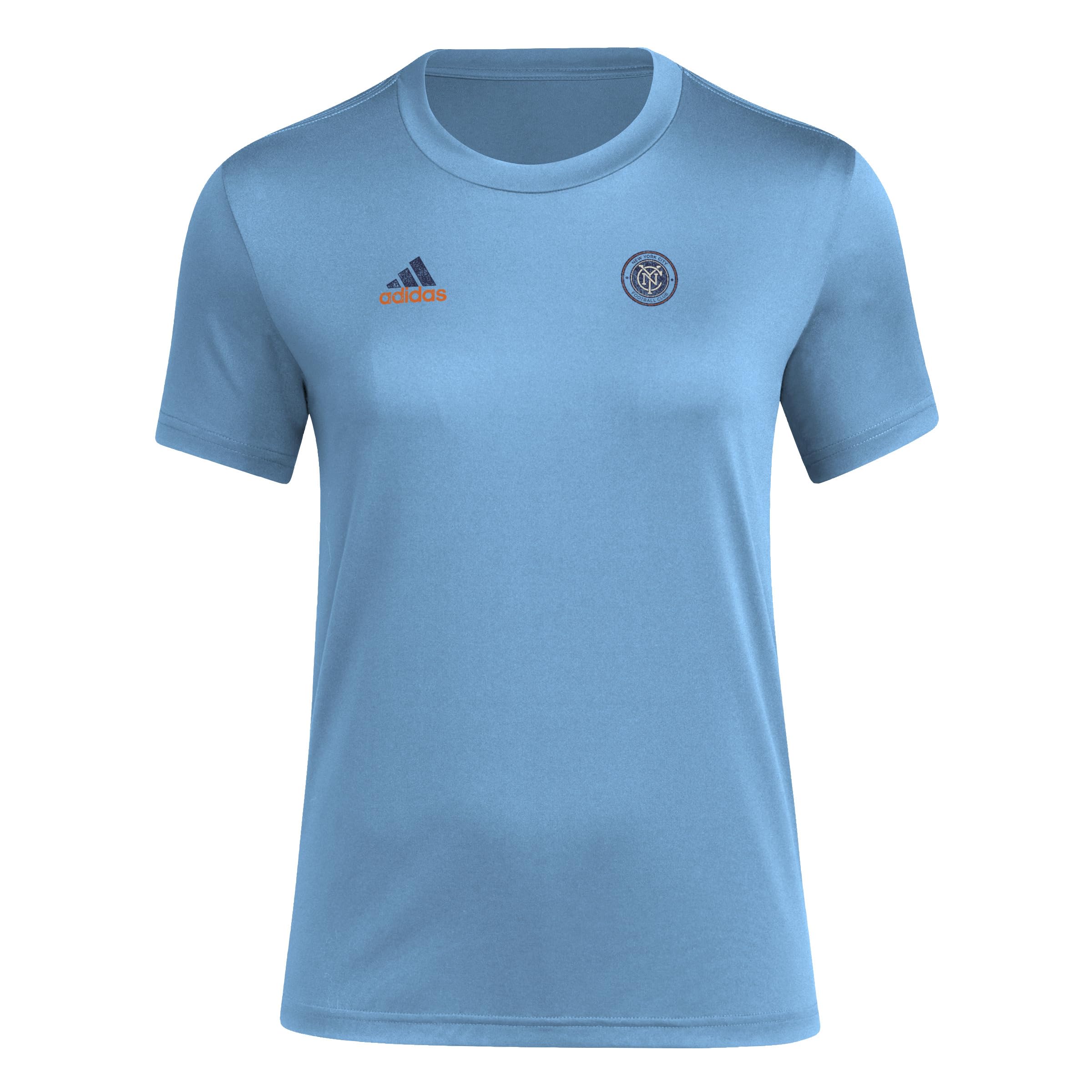 adidas Women's MLS Team Pre-Game Short Sleeve T-Shirt