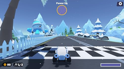 Digi 995: Kart Race – vue 2