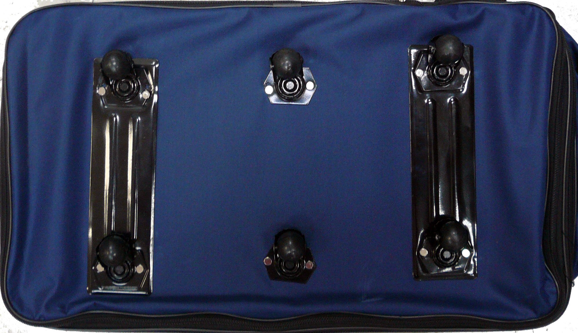 Buy Rolling Wheeled Duffle/duffel Bag/spinner Suitcase Luggage