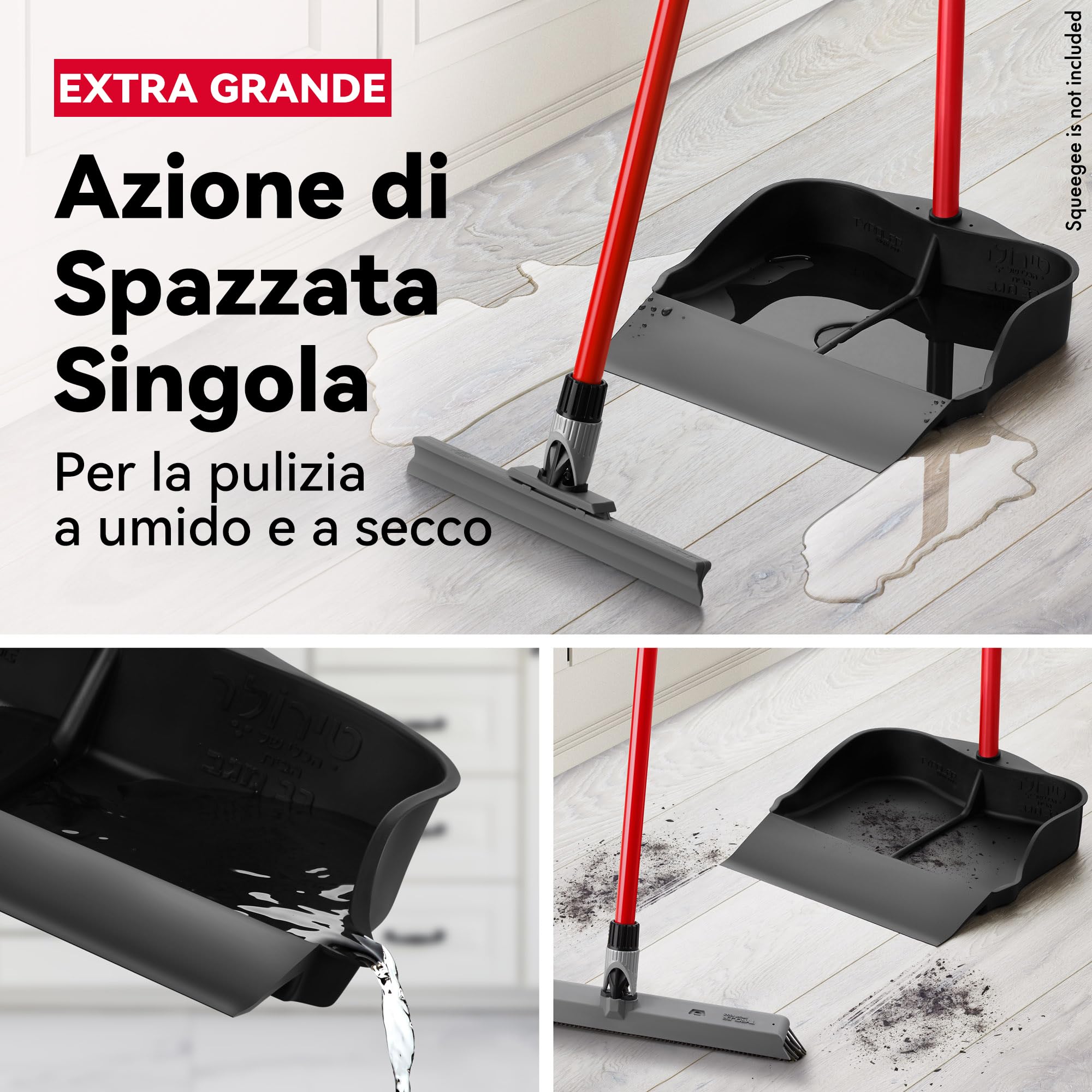 Raccogli Briciole Per Tavolo - 2 Pezzi, In Acciaio Inox, Con Clip, Per Ristoranti E Casa - Foto 7