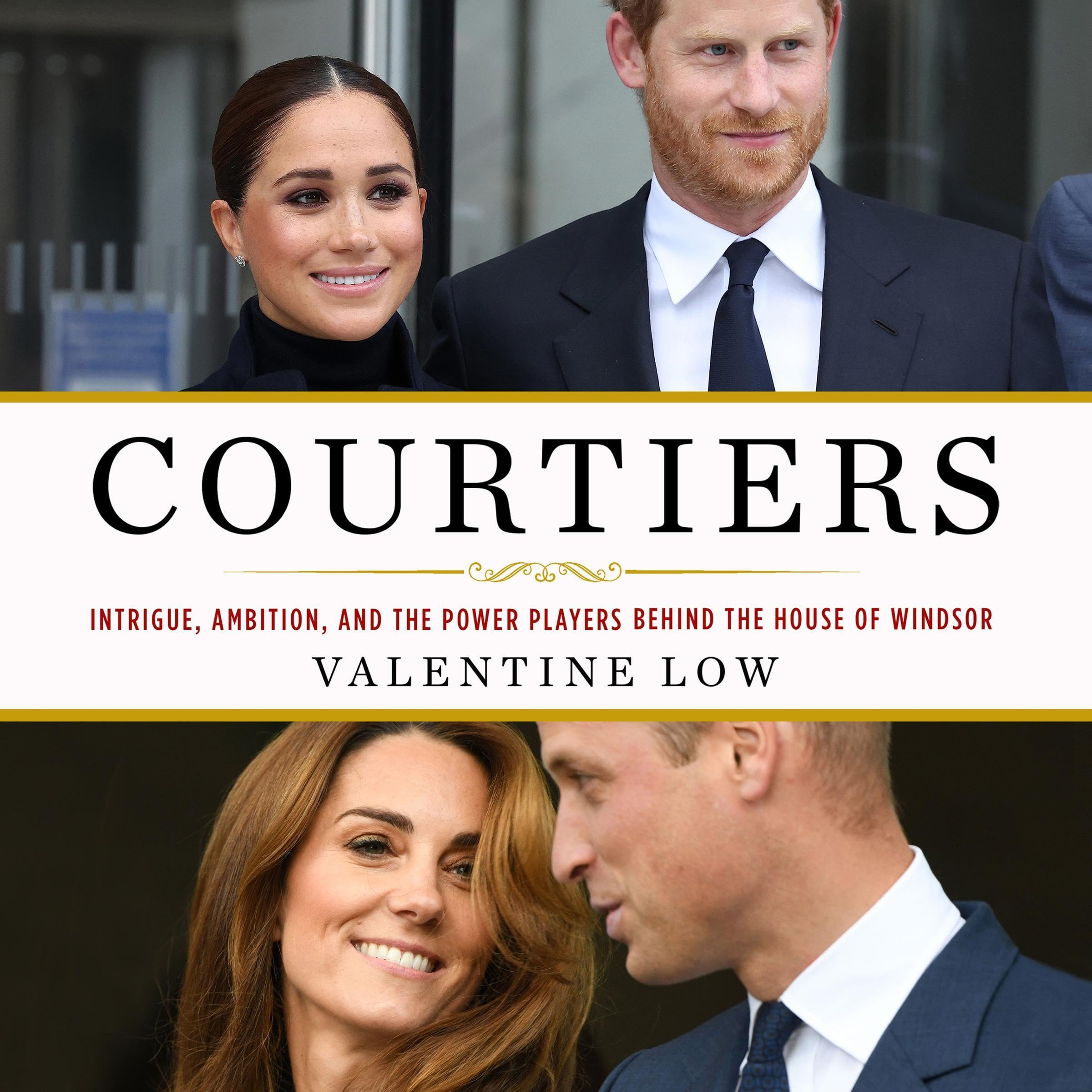 Cover art for Courtiers