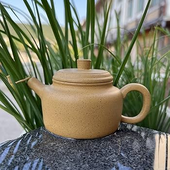 Amazon.co.jp: ティーポット 200ml 中国粘土 Zisha 本物 黒徳中