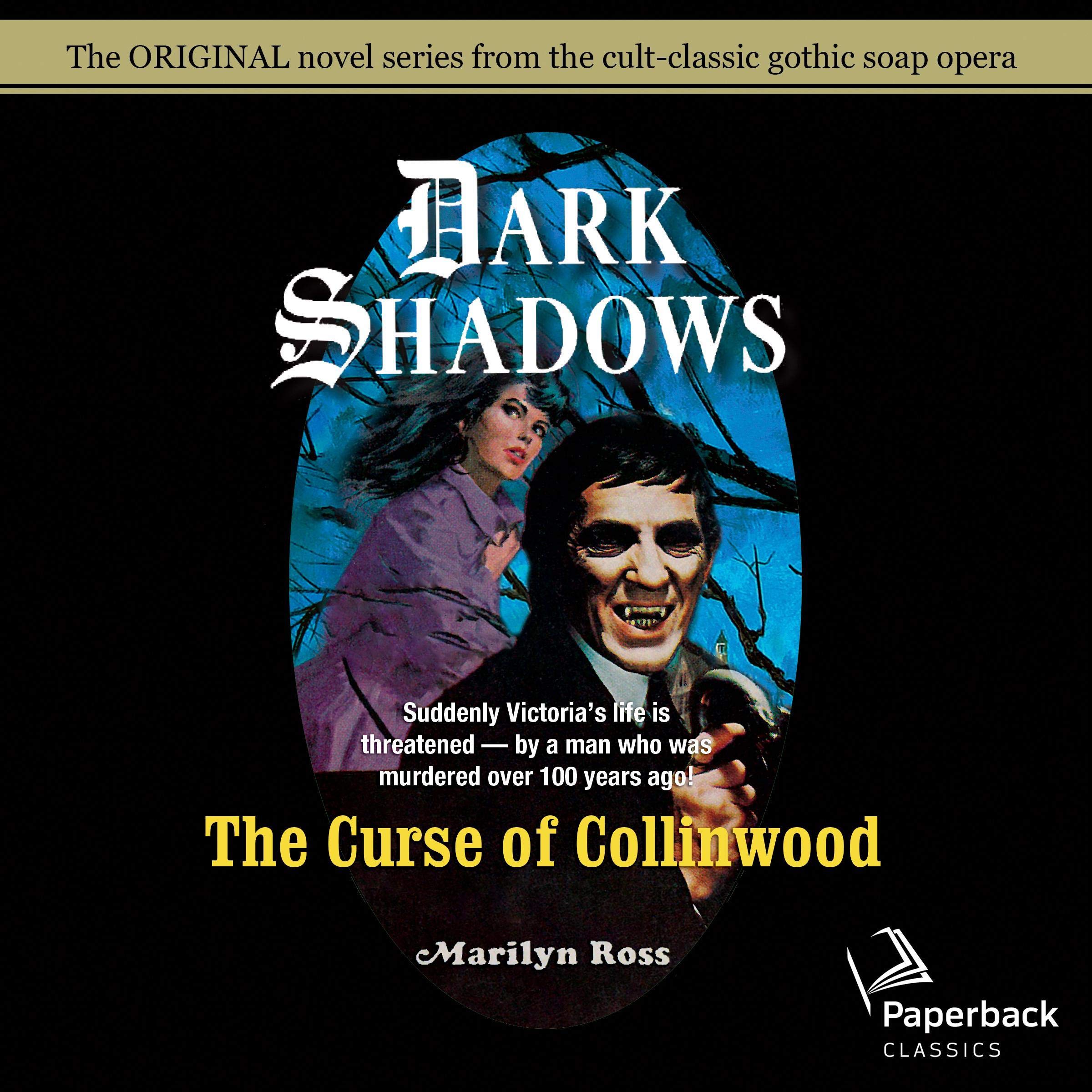 Cover art for The Curse of Collinwood