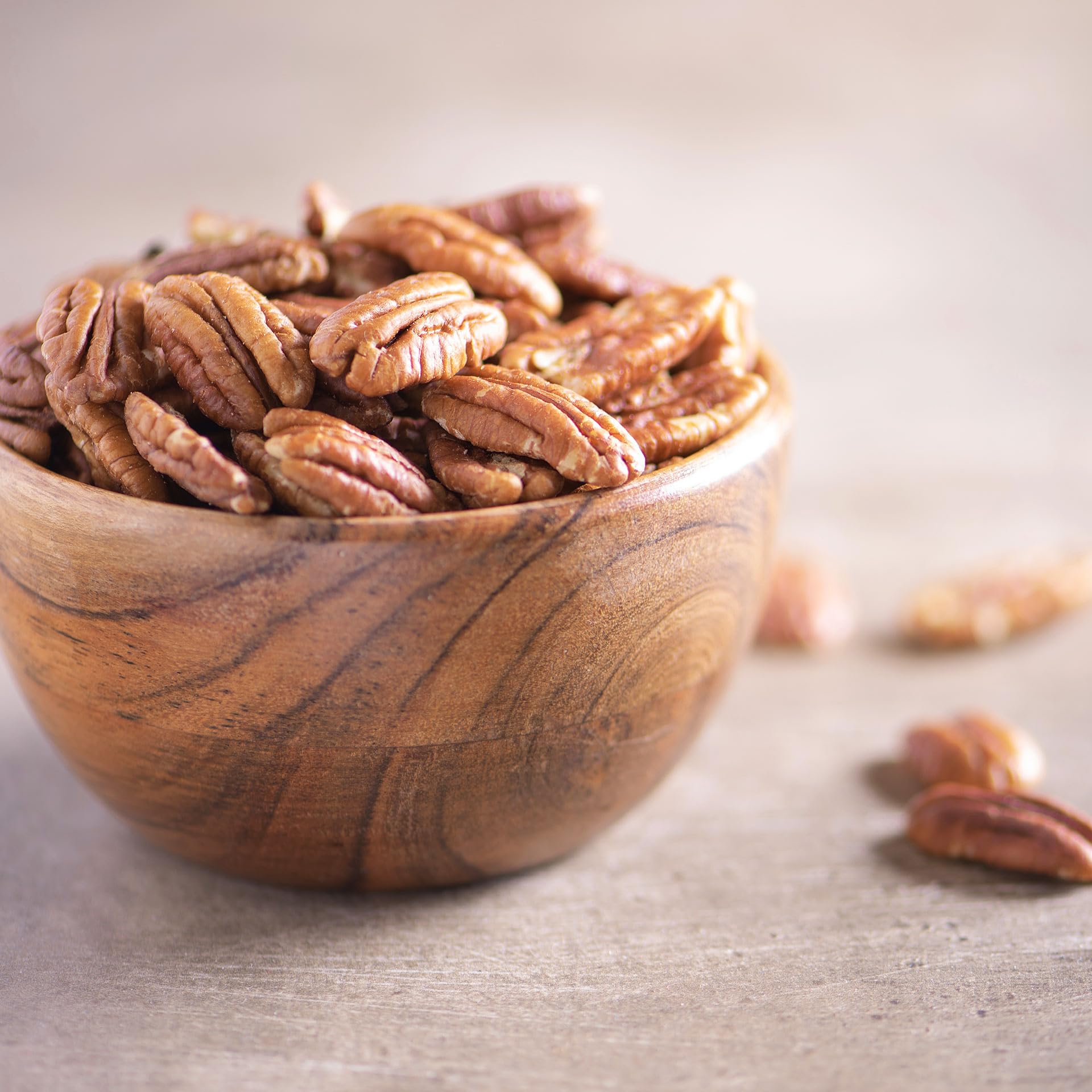 Bio-Pekannüsse – naturbelassene Rohkostqualität aus Südafrika, ungeröstet & ungesalzen, reich an ungesättigten Fettsäuren, Vitamin B1 & Mangan, vegan, Keimling Naturkost (1 kg)