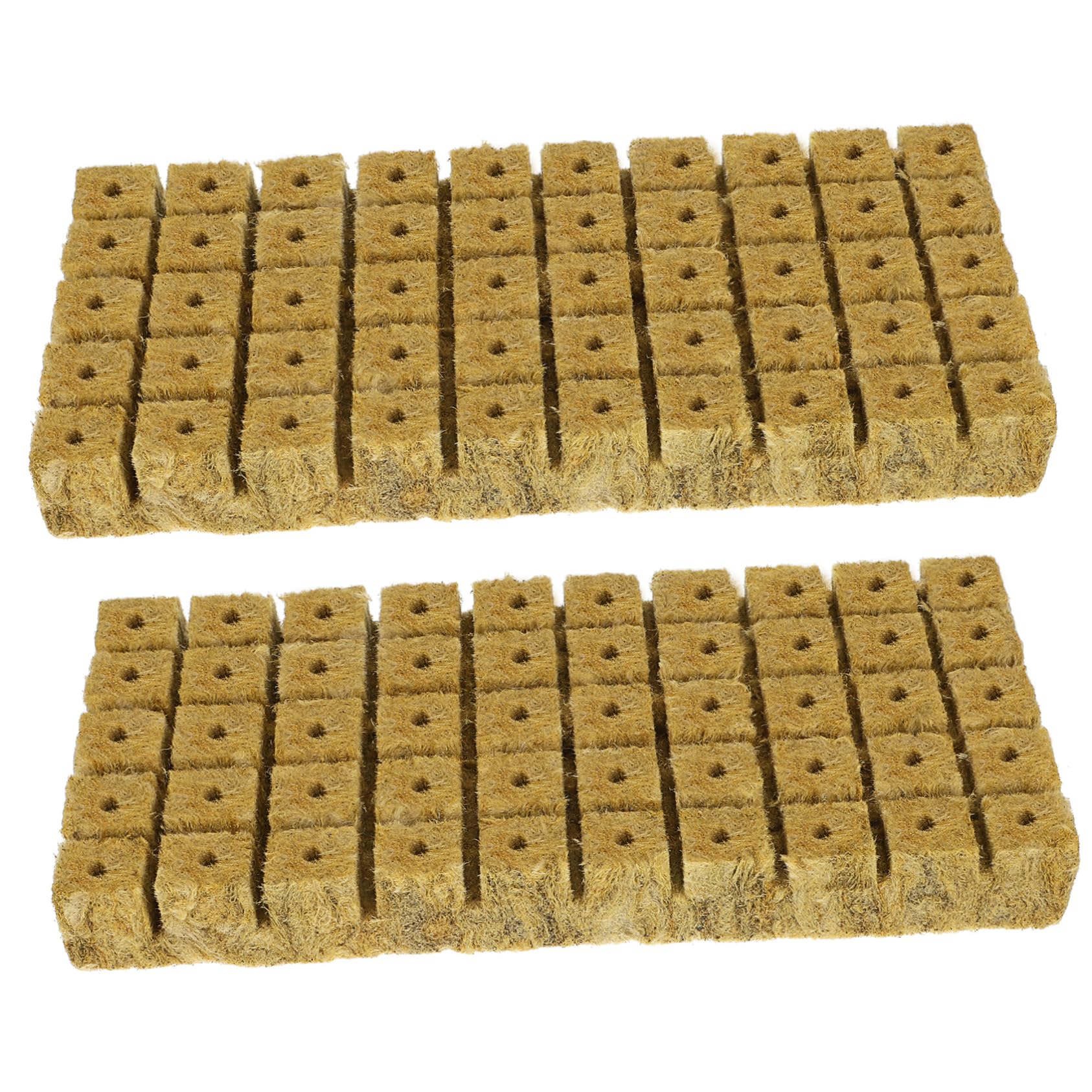 Sosoport 4 Set Radicamento Coltivazione delle Piante Propagazione dei Semi Spine Vegetali Spine Cubetti di Pianta Cubi per La Propagazione delle Piante 100 Pezzi * 4