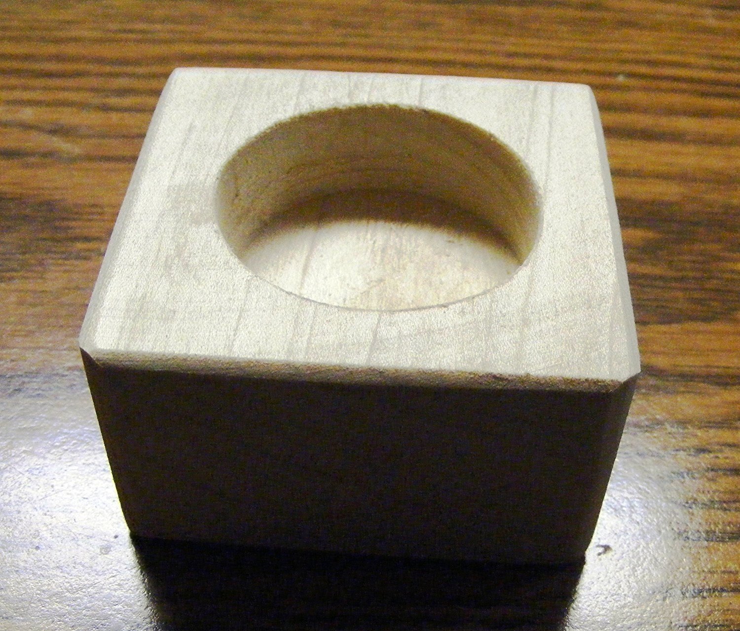 Steve's Gift Shoppe Desk Lifter - Bed Lifter - Bed Riser for Up to 1.7-Inch Round Furniture Legs/Up to 3-Inch Lift Height - Package of Four (4) (3-Inch Lift Height)