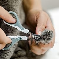 Vista 8 de Mr. Pen Recortadora de Uñas para Gatos - Cortaúñas para Gatos - Oliva - Hojas de Acero Inoxidable - Recorte de Uñas Seguro y Fácil para Gatos