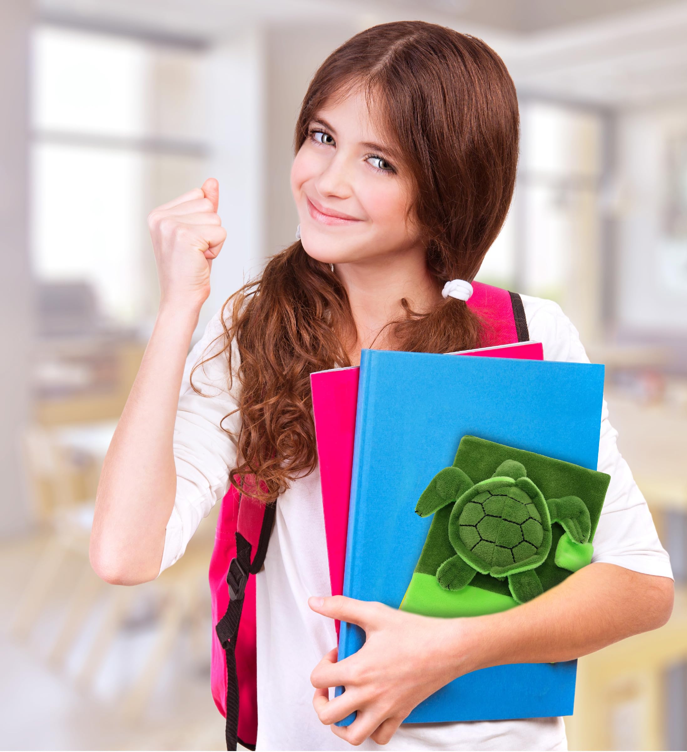 DolliBu Sea Turtle Plush Notebook - Sea Turtle Stuffed Animal Girls and Boys Writing Journal, Cute Stationery Notebook, Plush Sea Turtle Notebook Toy with 80 Pages of Writing Journal - 4.5x5.75 Inches - Image 6