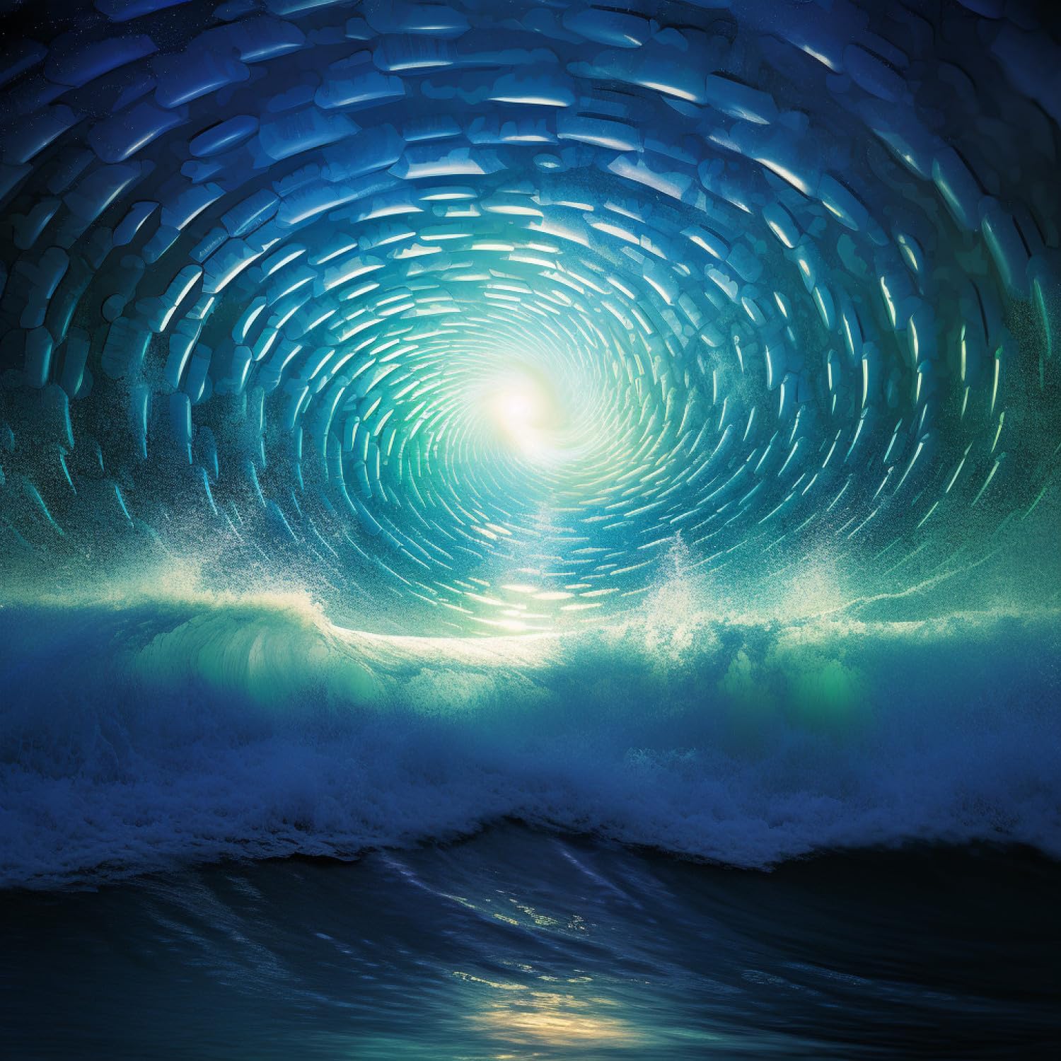 Tropical Blue Lagoon Sounds