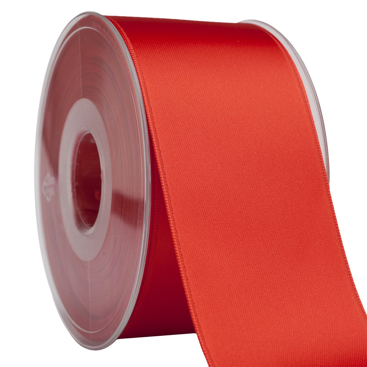 Nastro di raso tessuto 035 Swiss, autunno arancione, 5,1 cm x 24,7 m