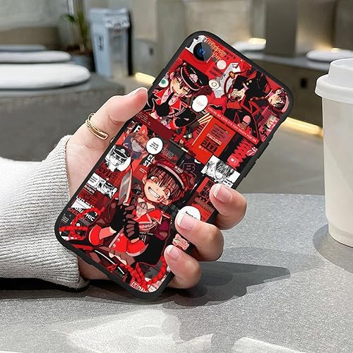 Miniatura 6 de Fundas ultradelgadas de silicona líquida mate, protección suave, antiarañazos, a prueba de golpes, compatible con Samsung Galaxy A52 5G, Anime