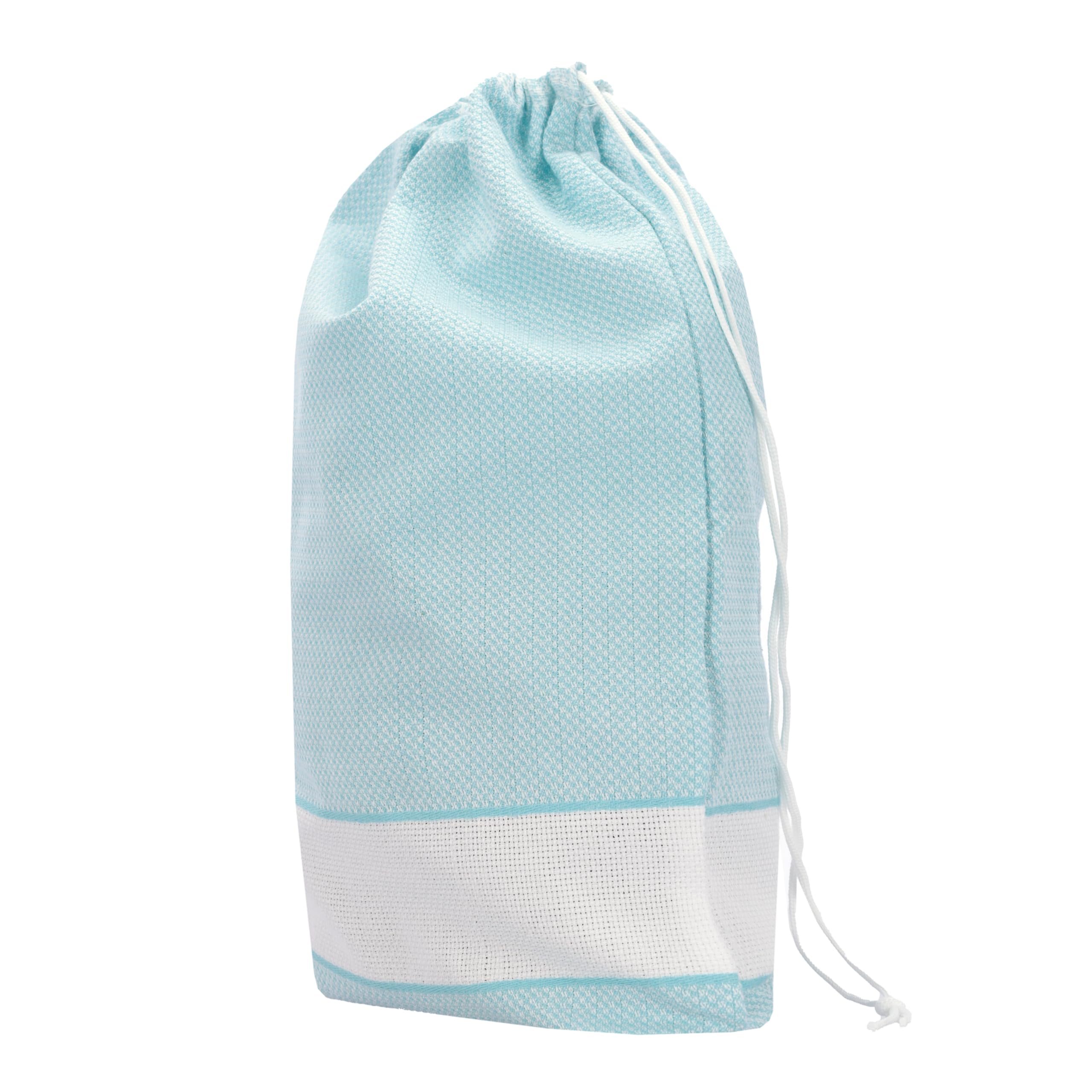 EMMEBi Nursery Bag for Embroidery with Cotton Aida (Green Aida), One-size - Image 2
