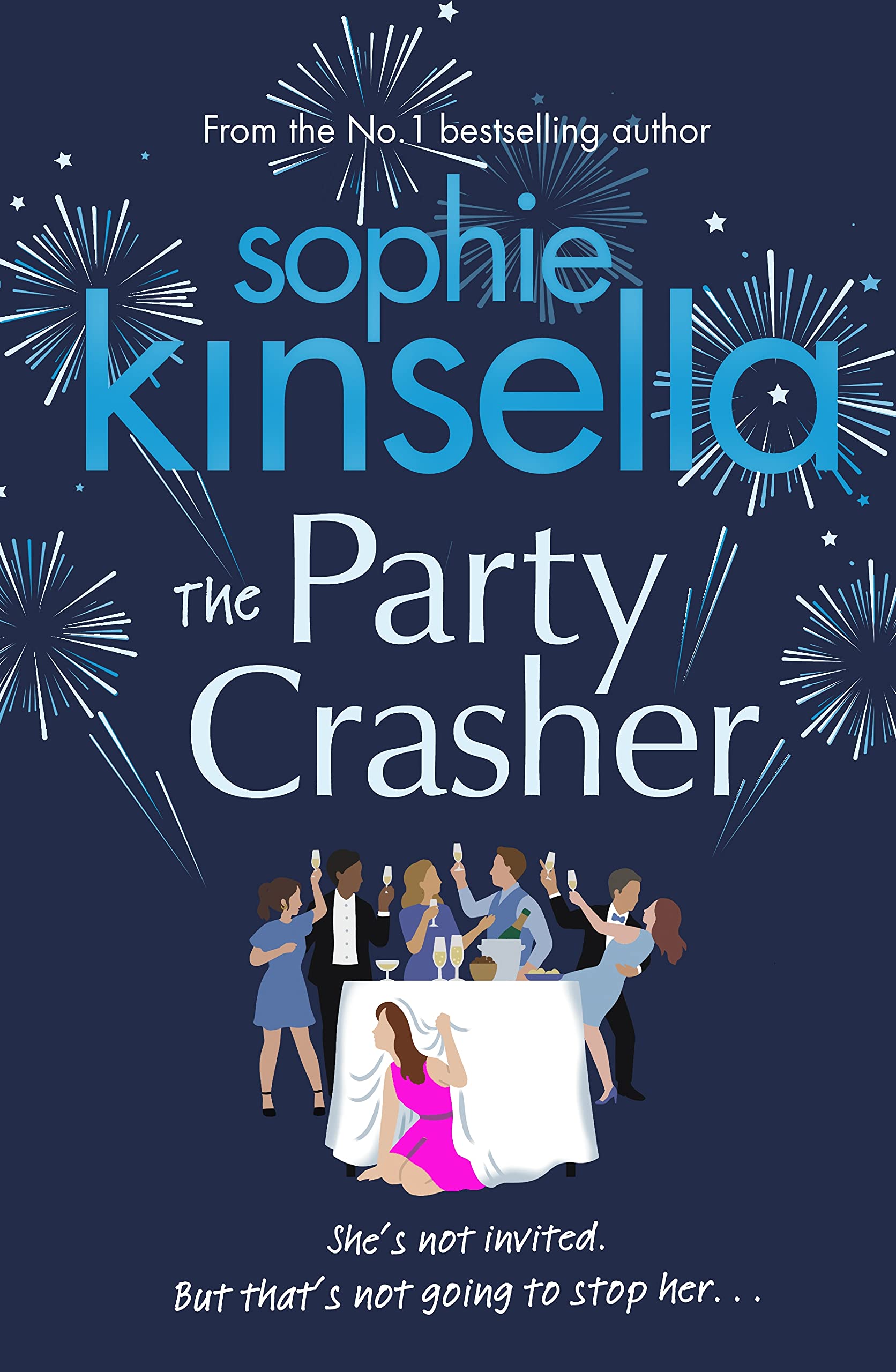 Bantam Press The Party Crasher Paperback – Big Book, 16 September 2021