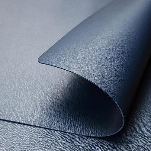 Miniatura 7 de DOLOPL Juego de 6 manteles individuales de piel sintética resistentes al calor, impermeables, antideslizantes, manteles individuales lavables y