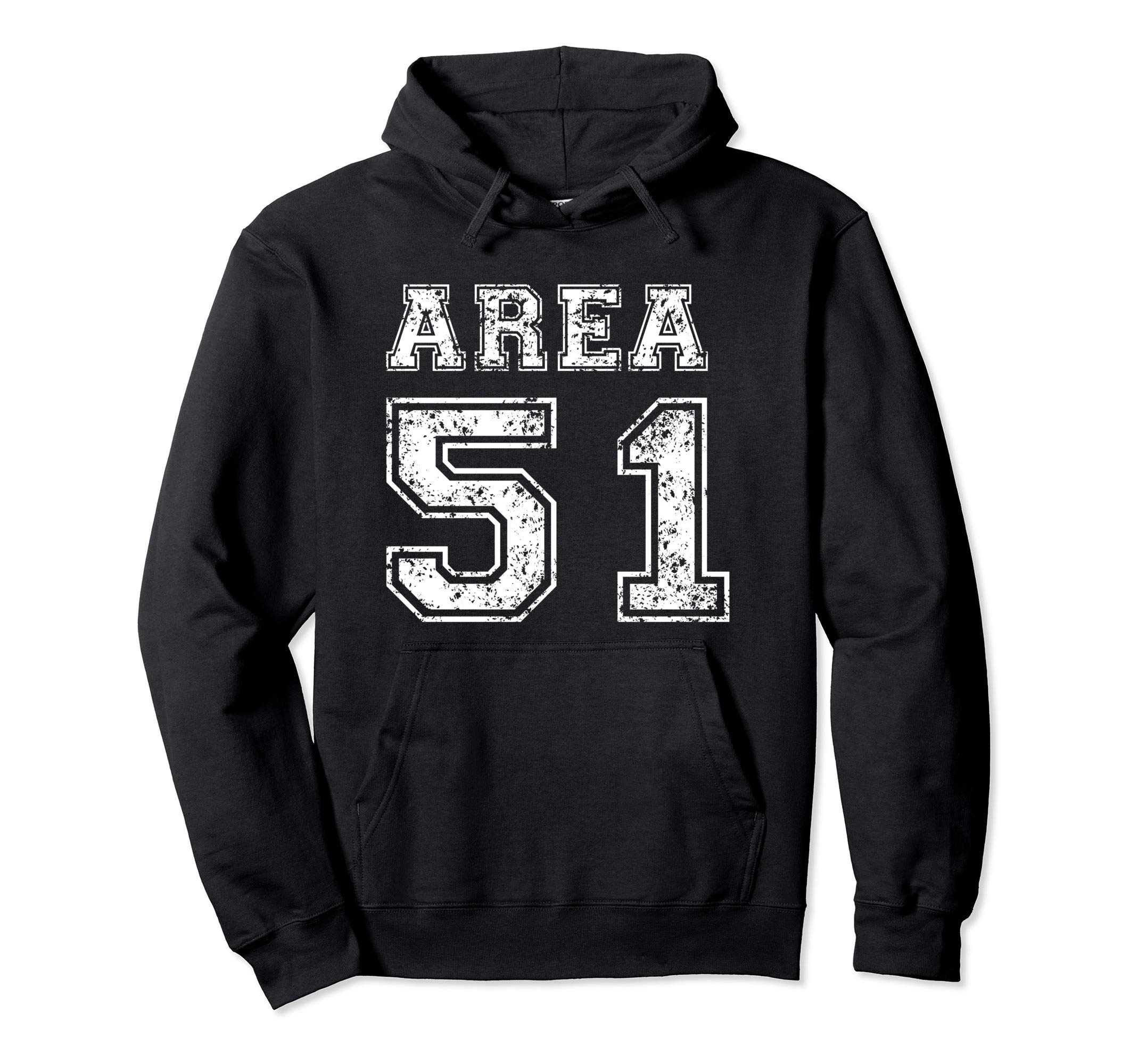 Area 51 Alien Martian Site Raid Explore Space Nerd Pullover Hoodie