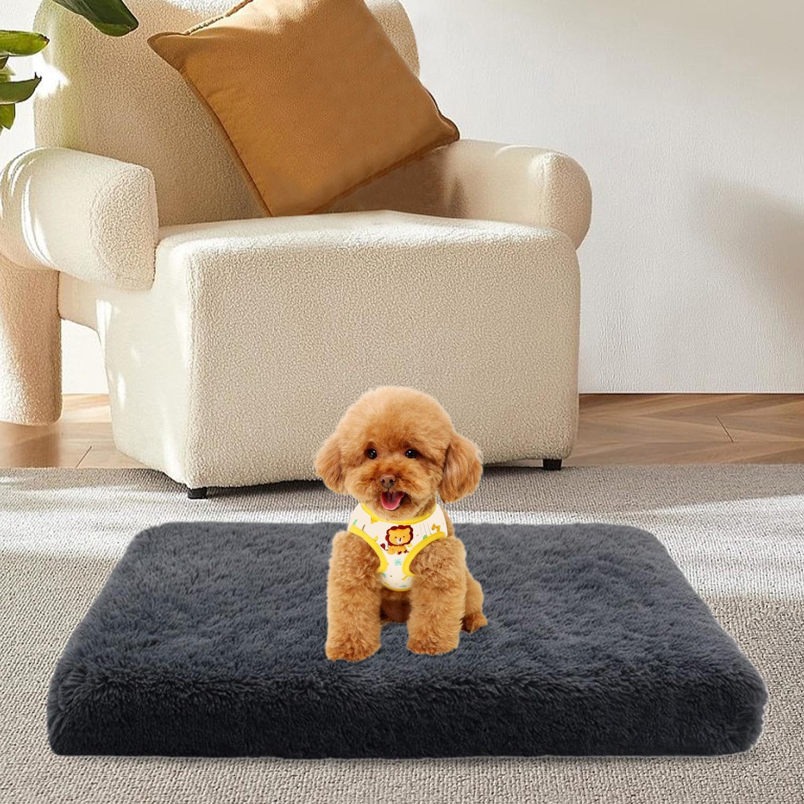 Tapis Chauffant Pour Animaux Doux et Pelucheux