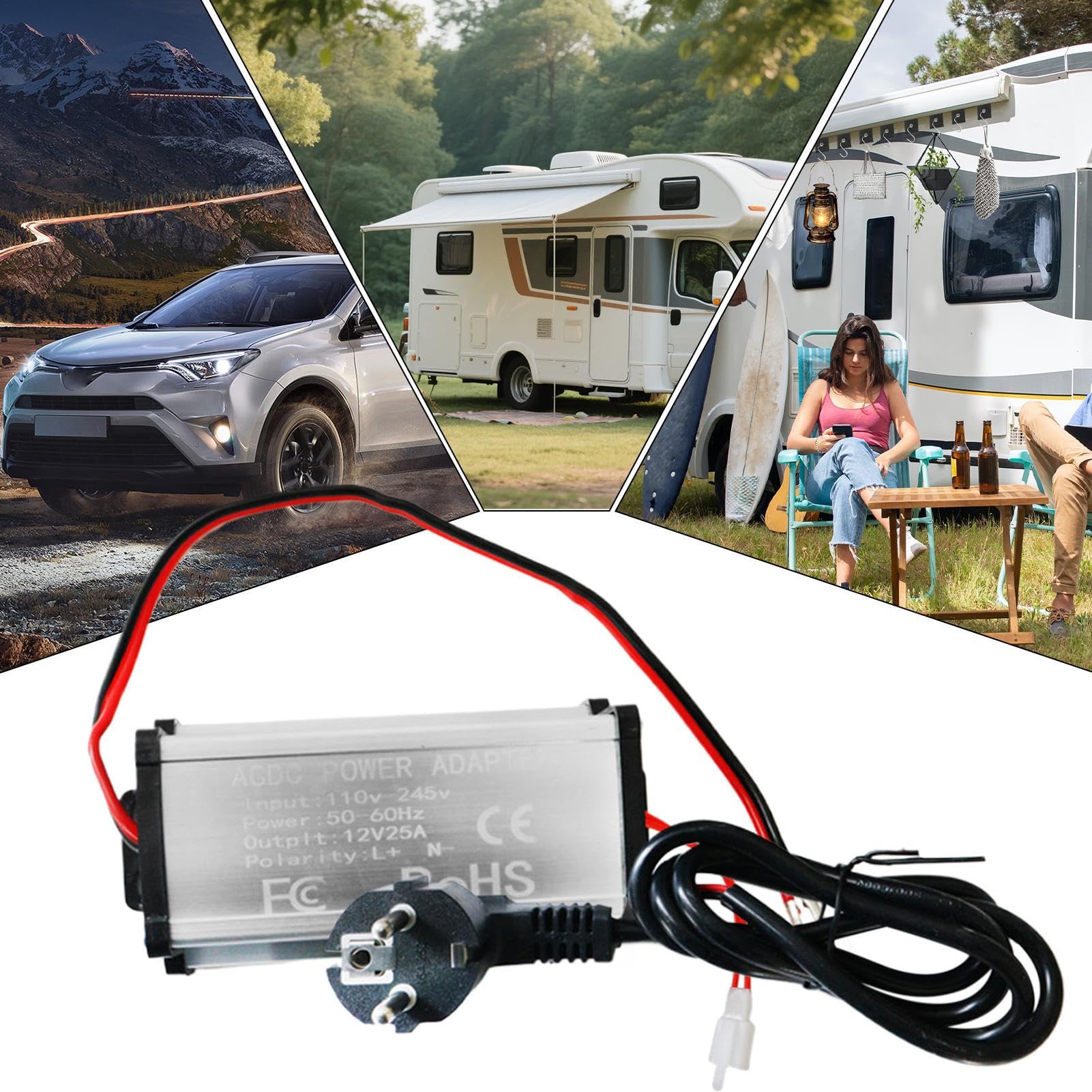 Heater Adapter Inverter portátil plug-and-play