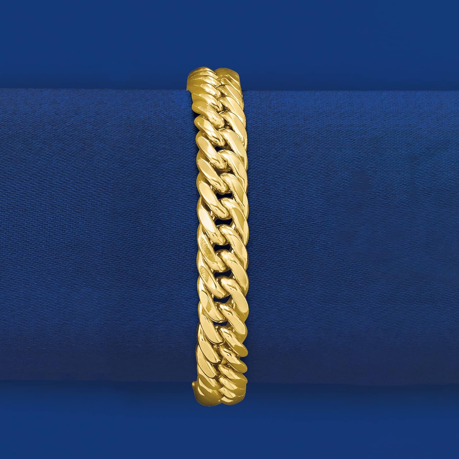 Ross-Simons Italian 18kt Yellow Gold Cuban-Link Bracelet