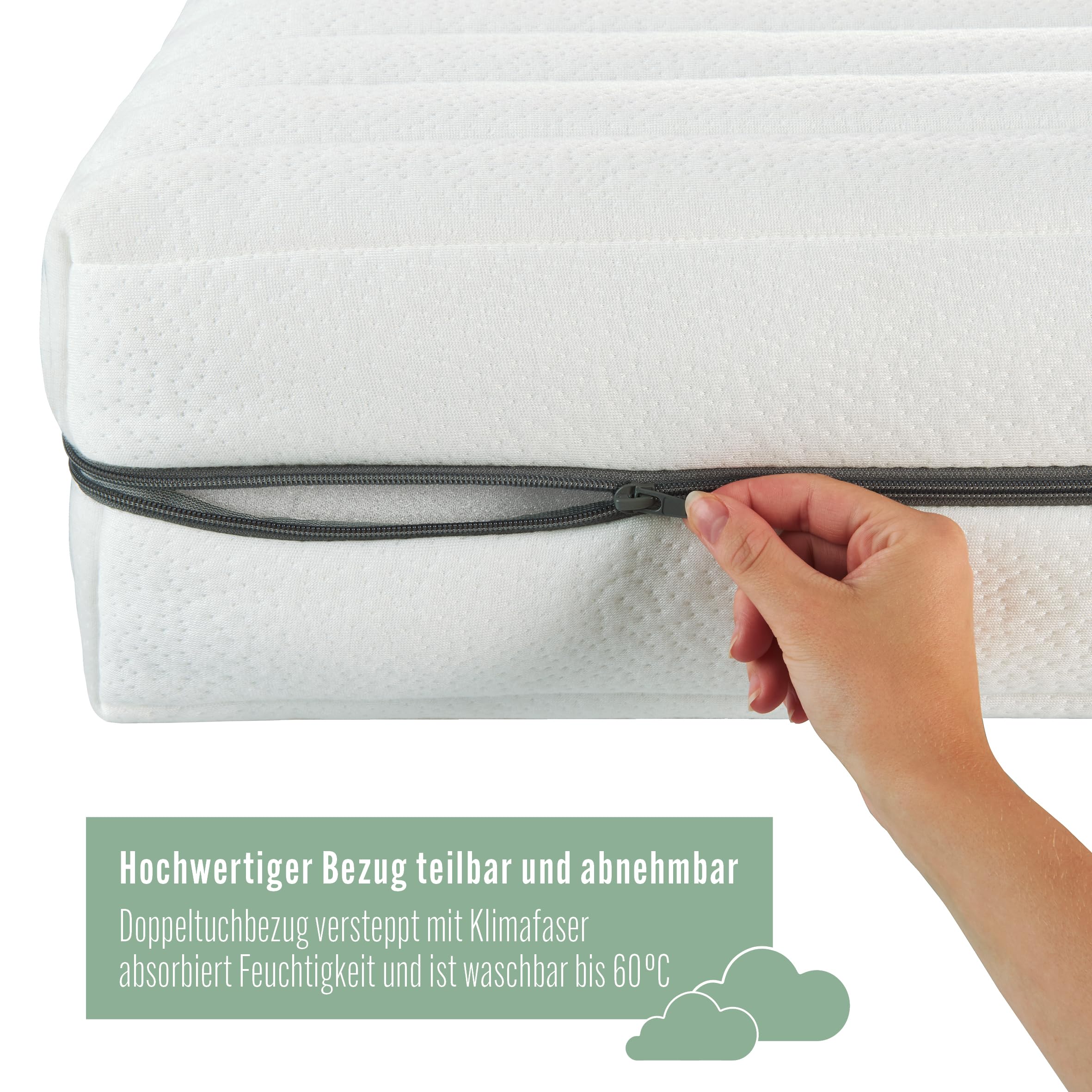 Materasso 120x190cm Schiumato Imperial | In Offerta Su Garnero Arredamenti - Foto 4