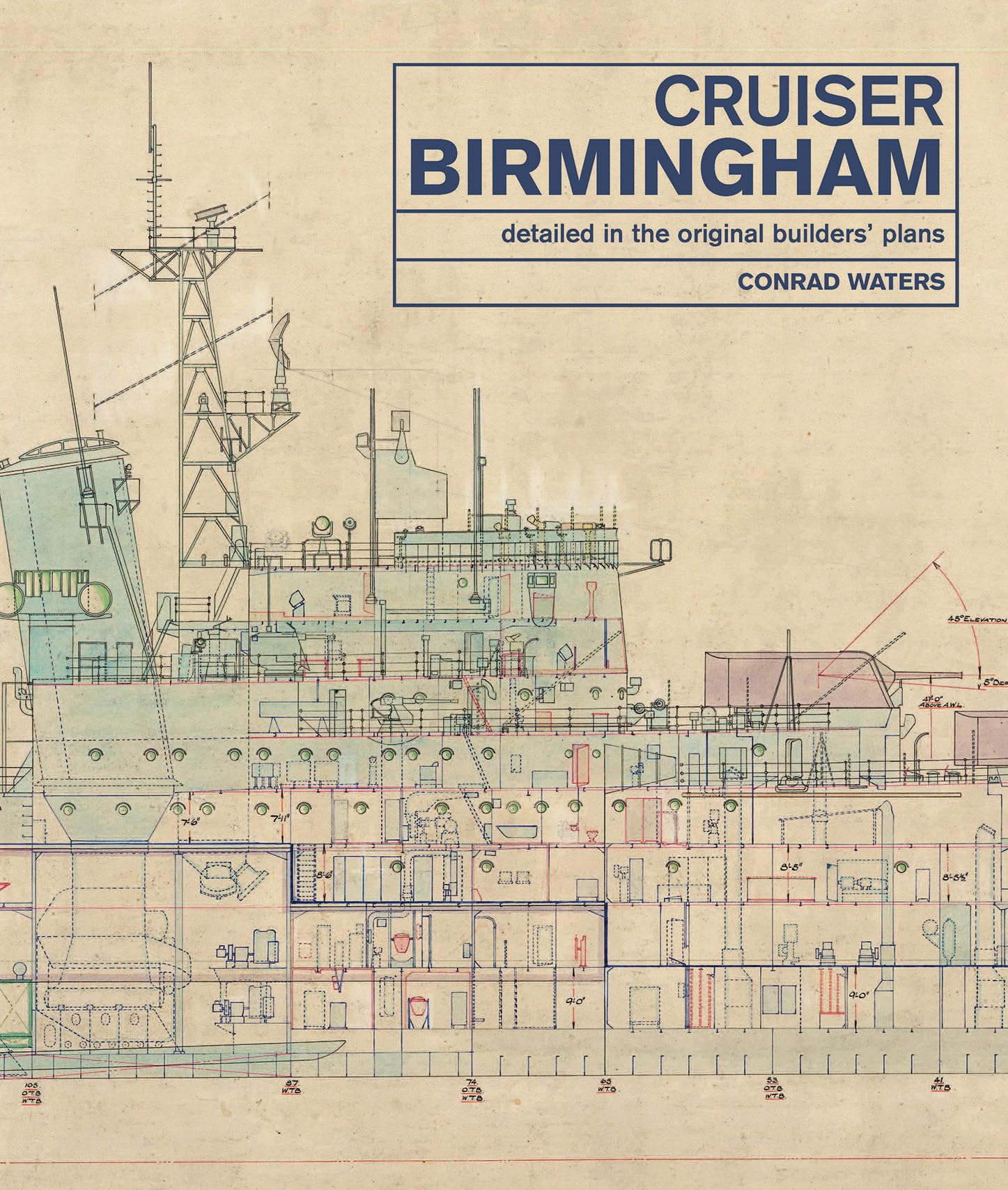 Cruiser Birmingham by Conrad Waters (Hardback Book)