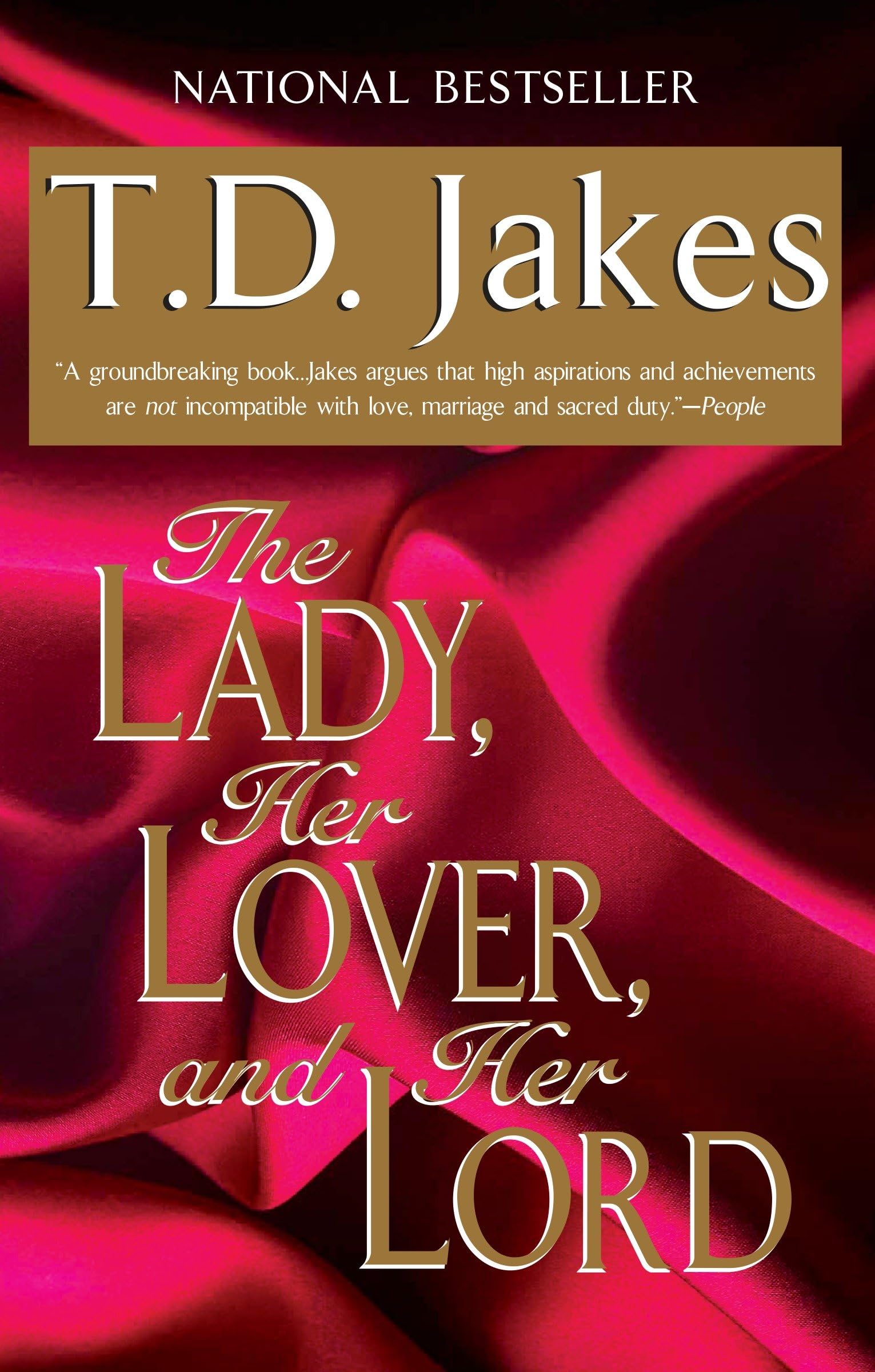 The Lady, Her Lover, And Her Lord - 9780425168721, TD Jakes, paperback