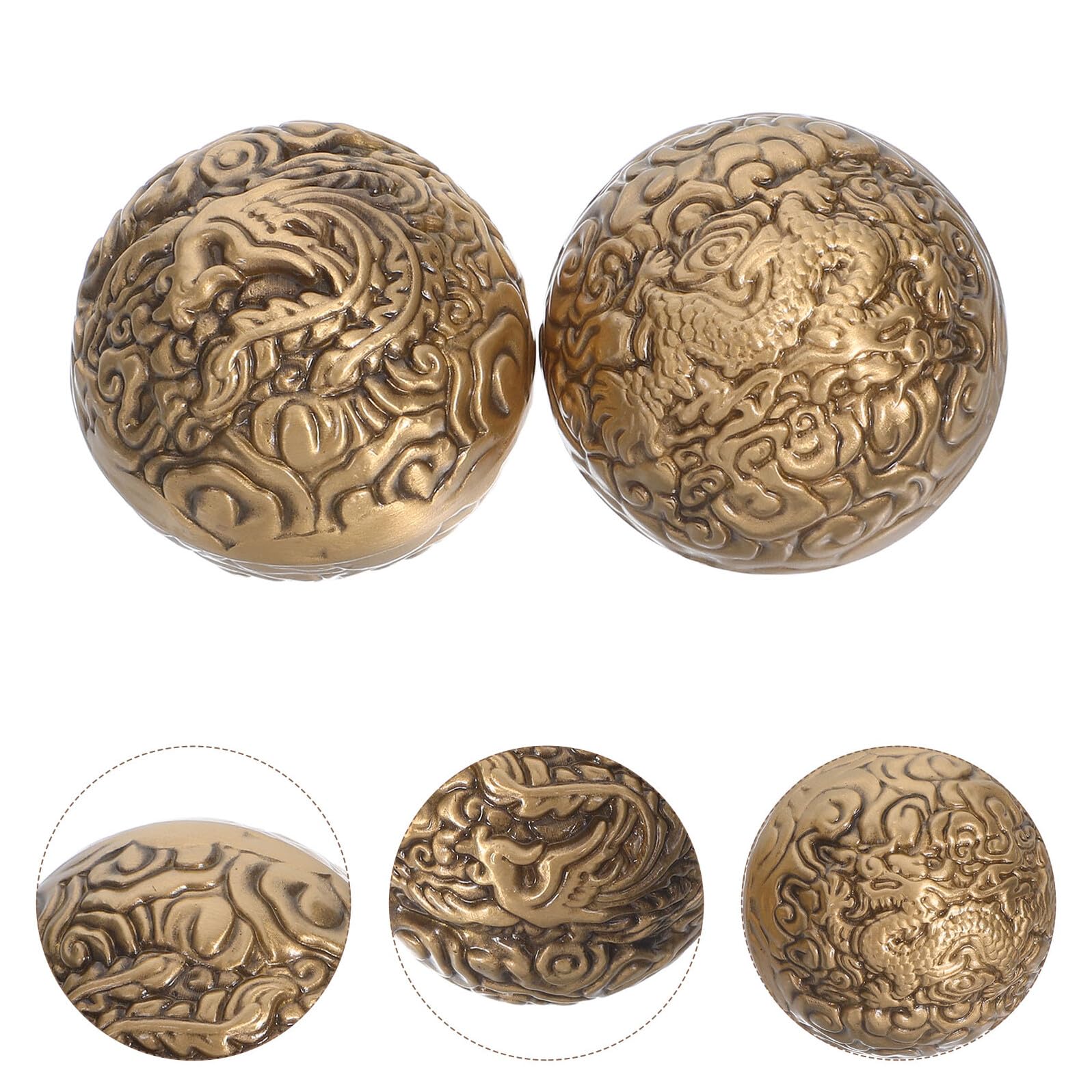 2 Pièces Balles Exercice pour Mains Balles de Renforcement Musculaire pour Doigts de Équipement de Fitness pour Mains Poignée Ergonomique