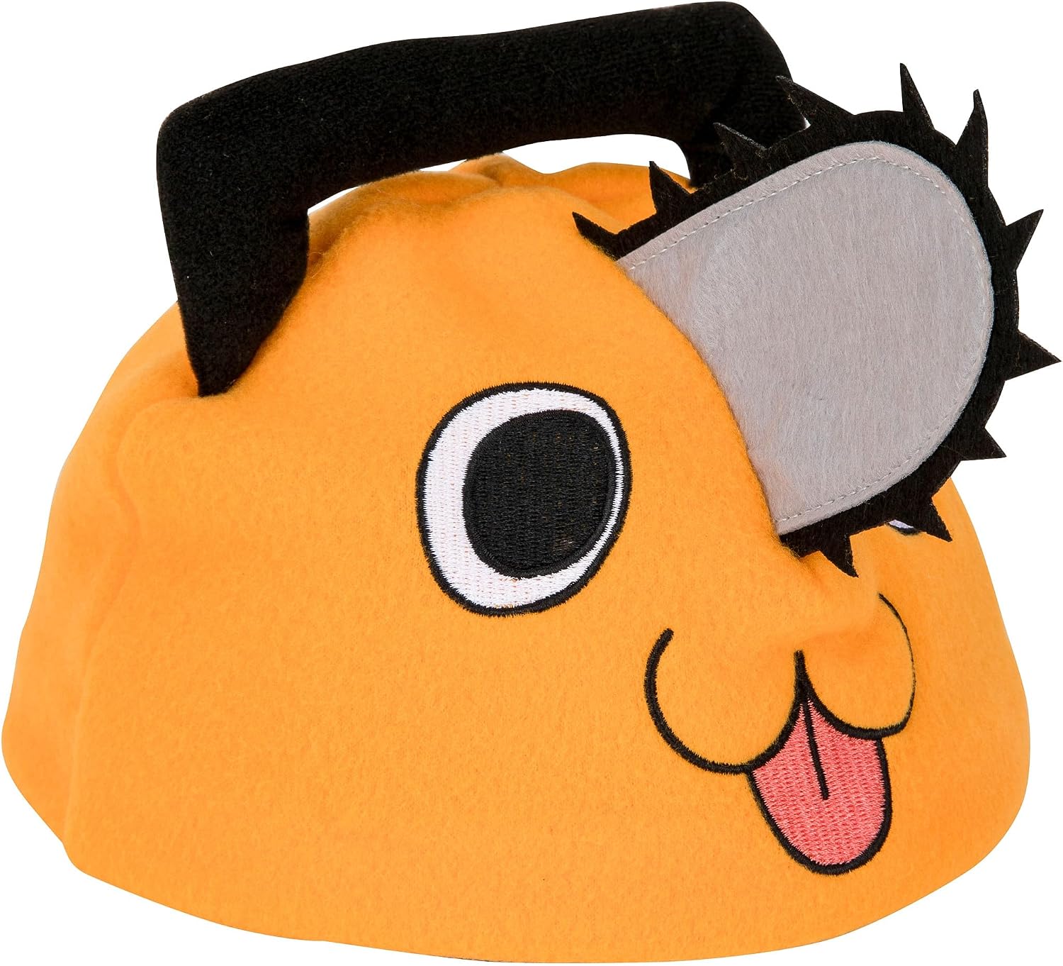 Great Eastern Entertainment Chainsaw Man Pochita Fleece Cap Orange