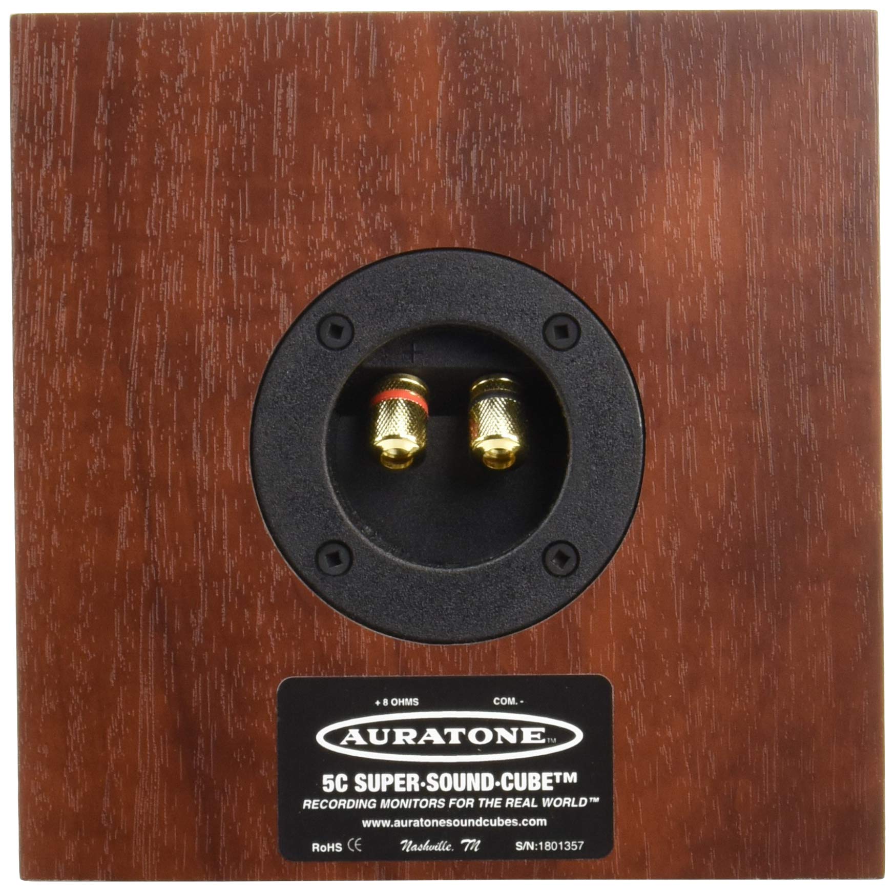 ▲希少 AURATONE オーラトーン 5C Super Sound スピーカー AURATONE ( オーラトーン ) 5C Super Sound Cube Pair Black