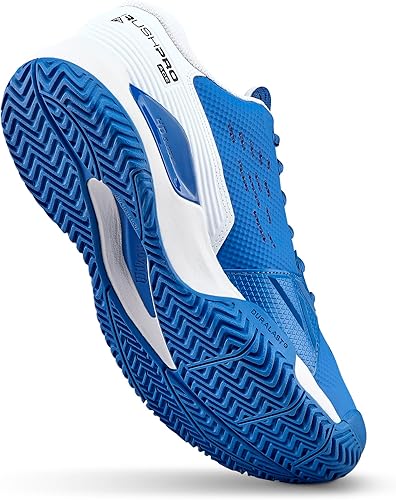 Miniatura 3 de WILSON Rush Pro Ace Pickler - Zapatos de pickleball para hombre, tallas de zapatos de EE. UU., hechos para canchas de pickleball